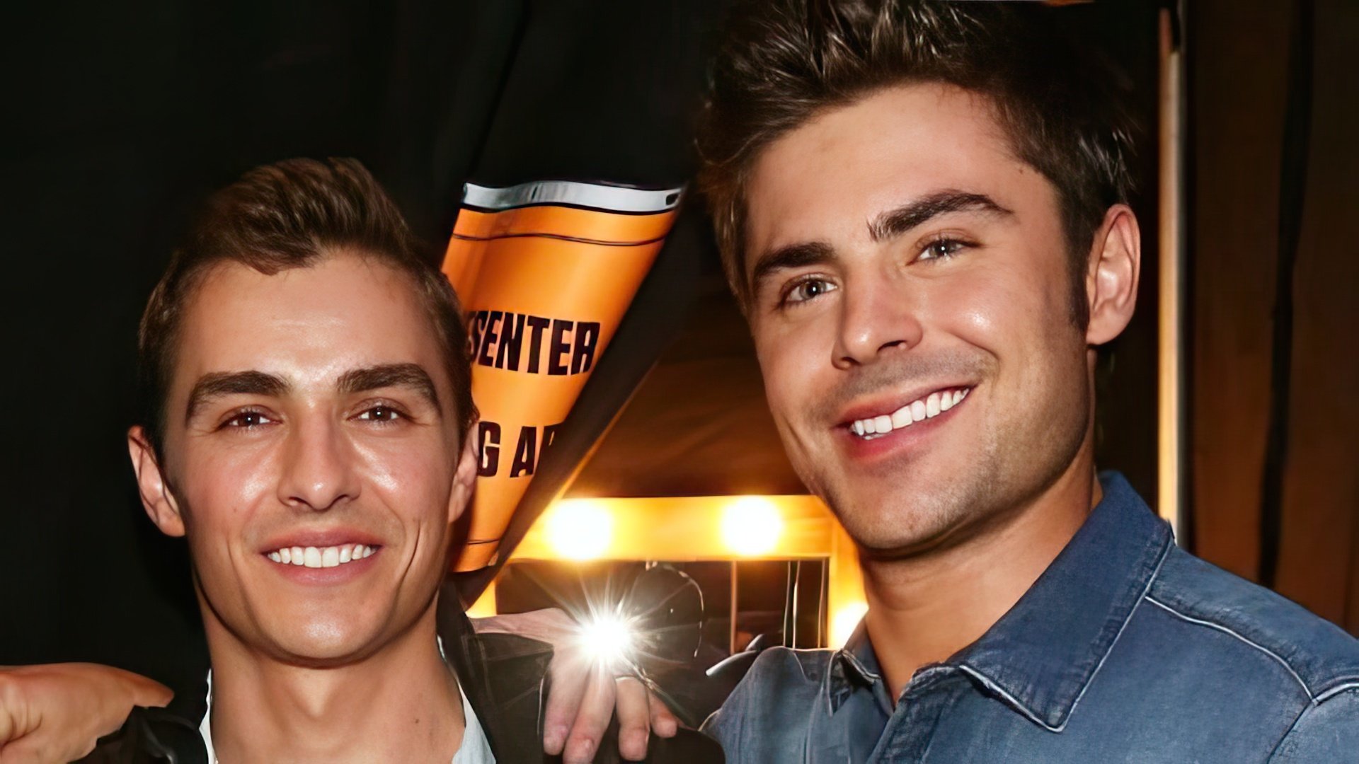 Dave Franco y Zac Efron