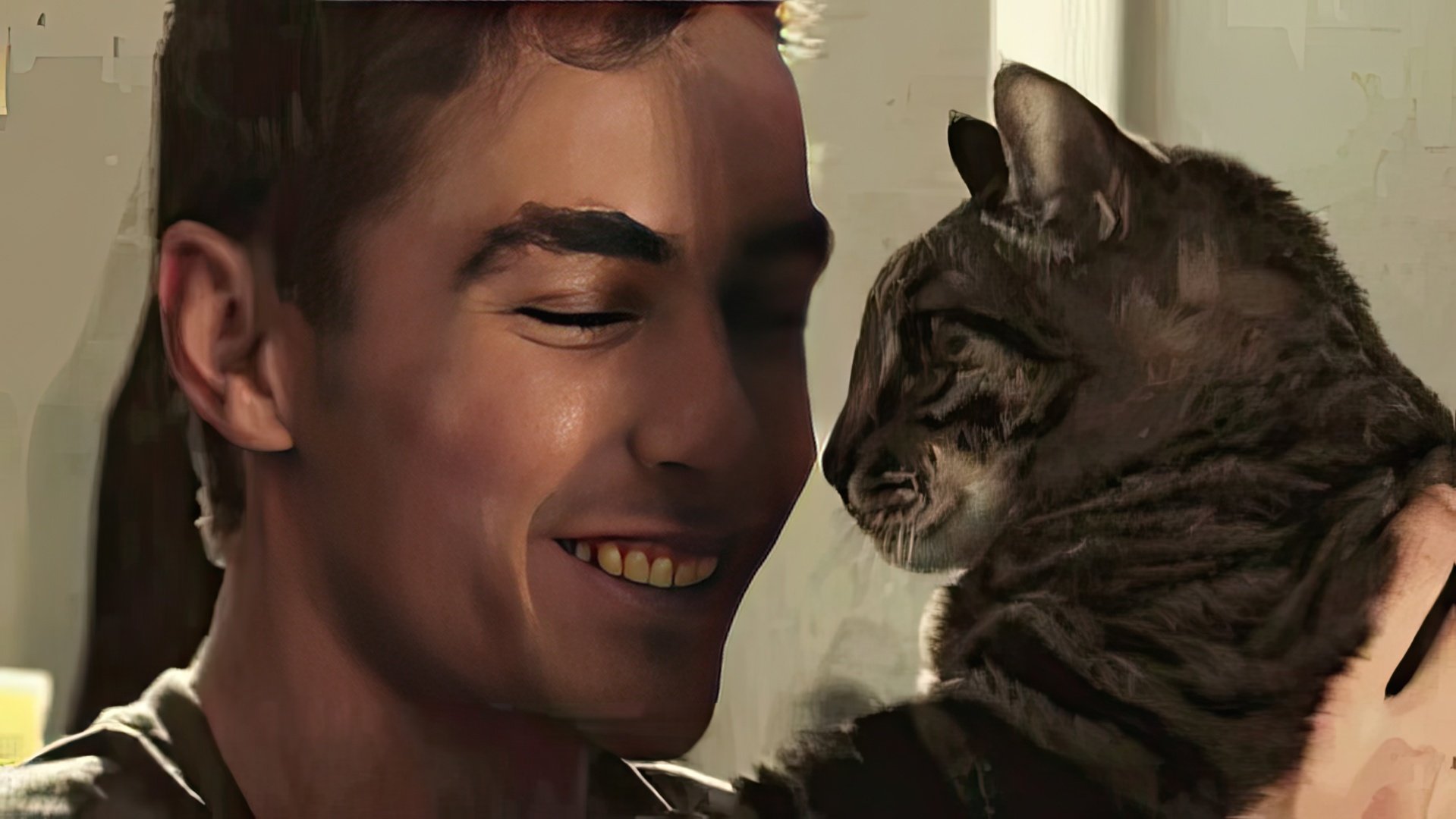 Dave Franco ama a los gatos