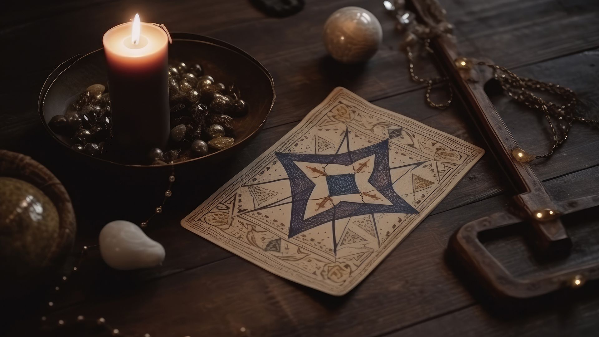Una Estrella invertida a menudo habla de oportunidades perdidas