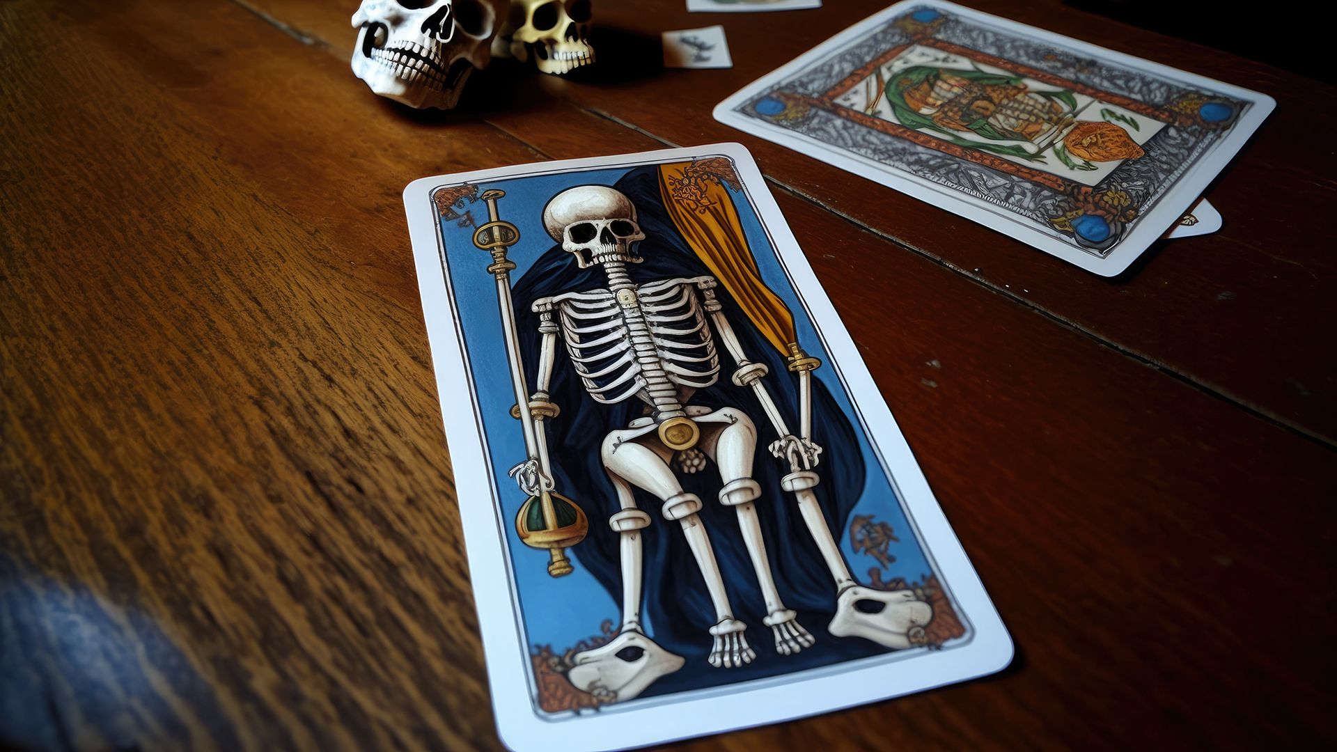 La carta de La Muerte invertida puede interpretarse de varias maneras
