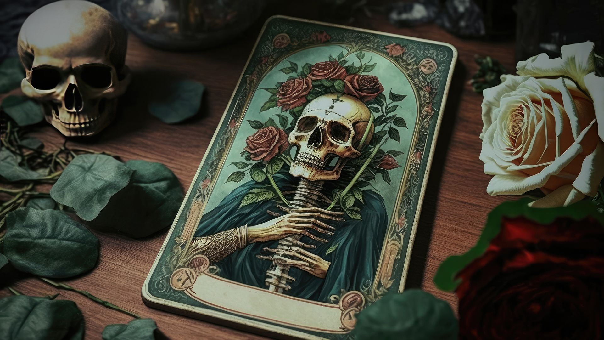 La carta de La Muerte no es tan aterradora como parece a primera vista