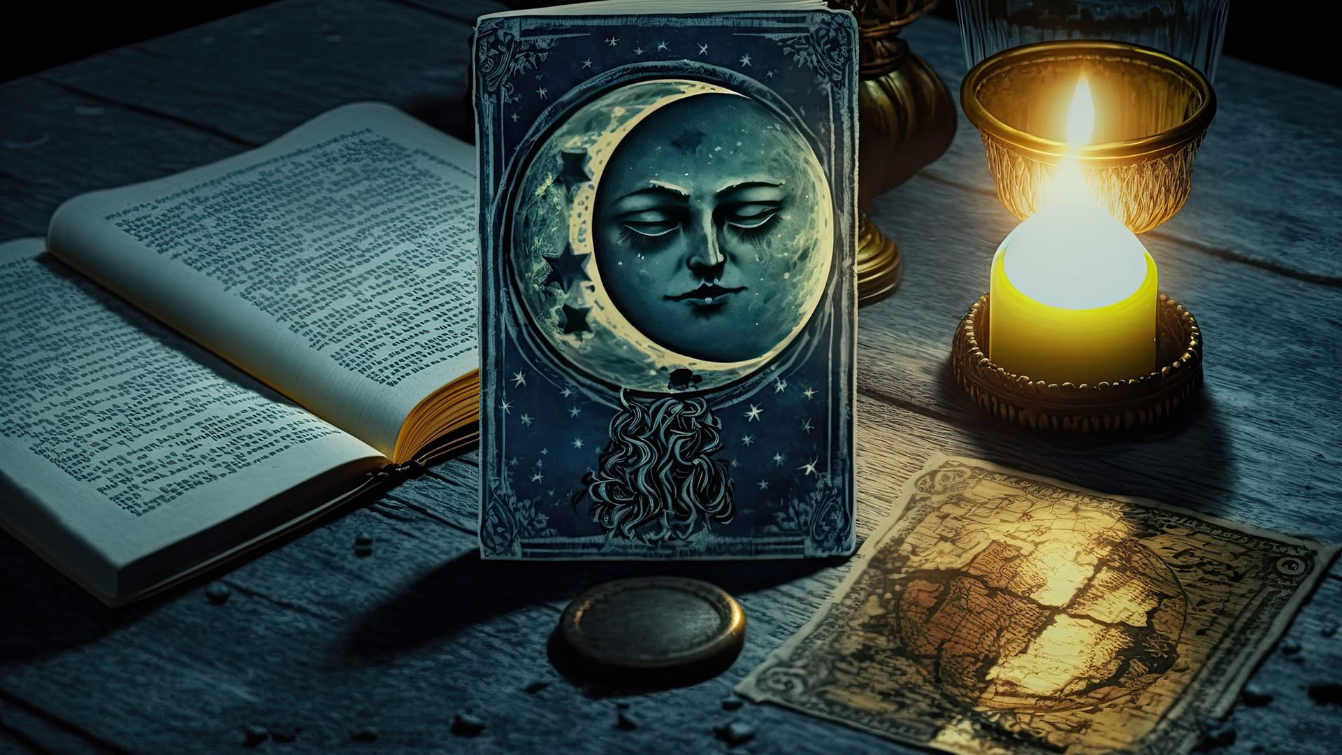La Luna aconseja escuchar la intuición