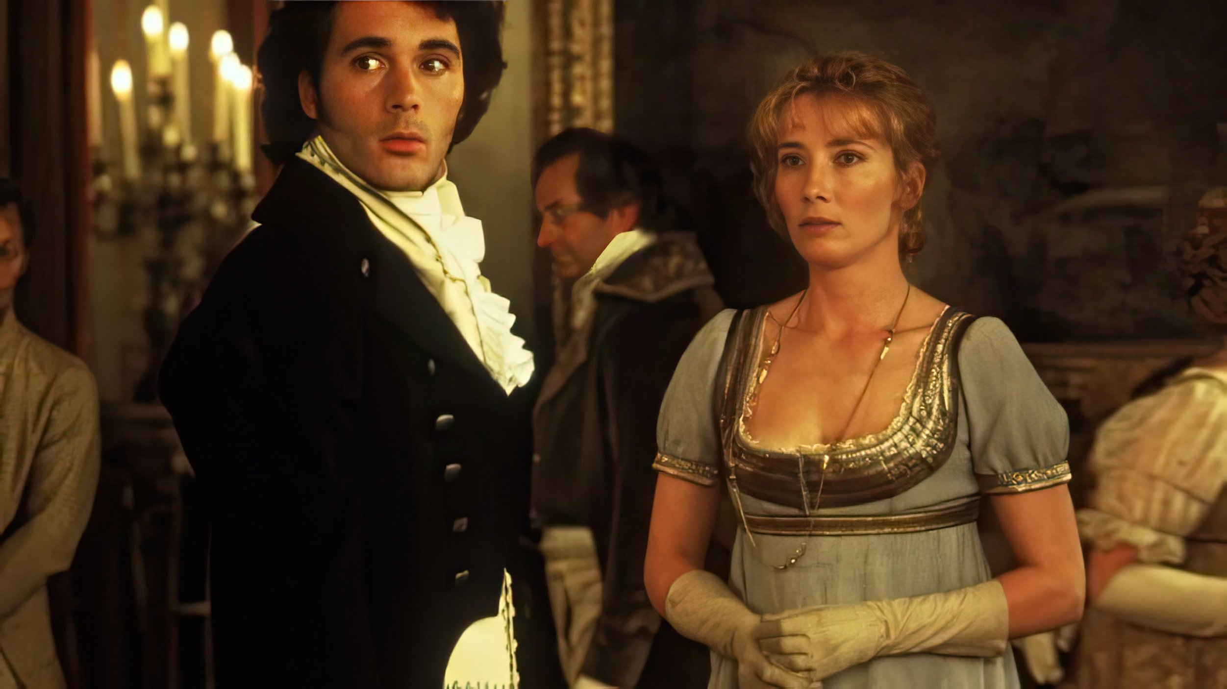 Una escena de la película 'Sense and Sensibility'