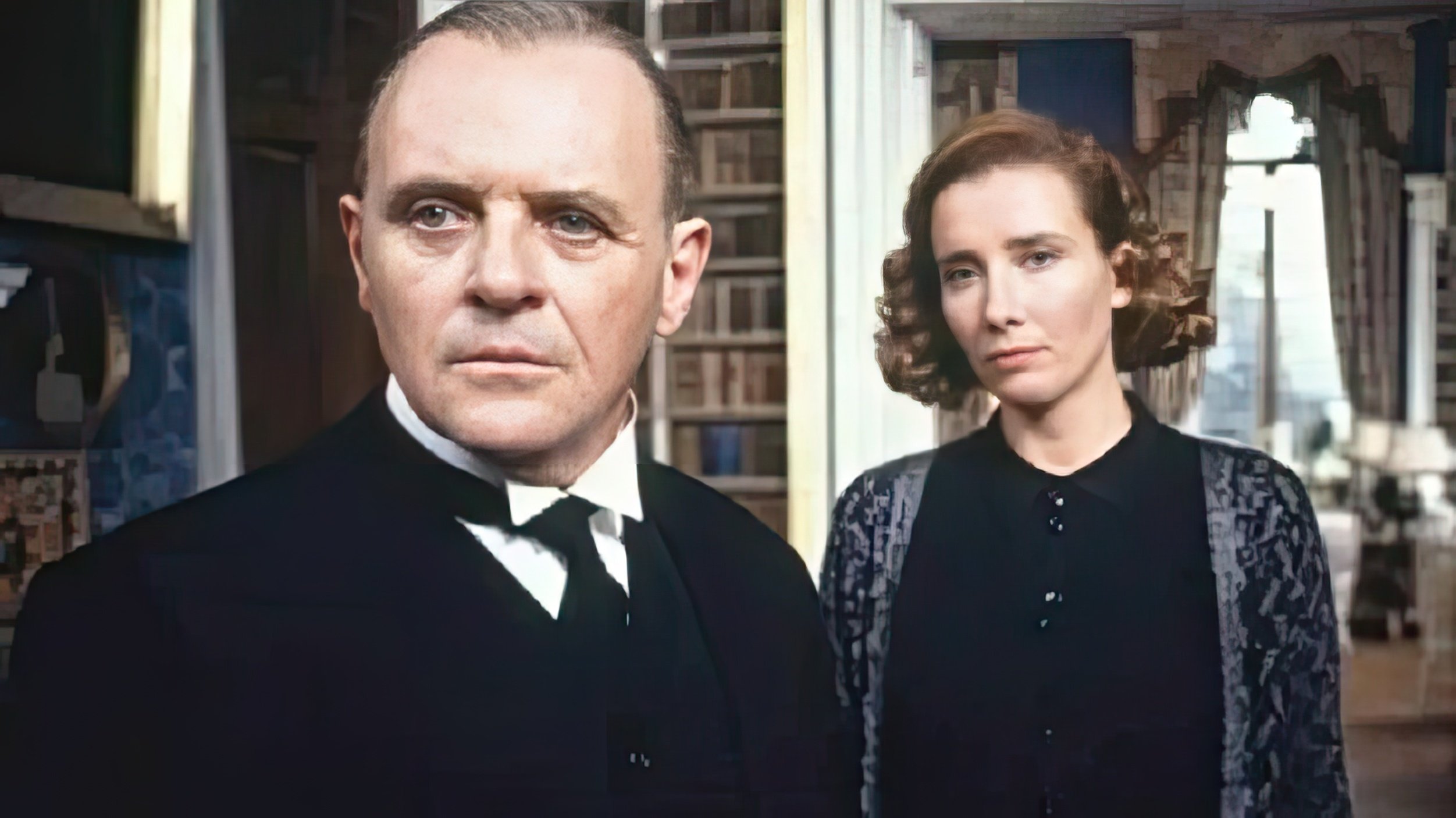 Una escena de 'The Remains of the Day'