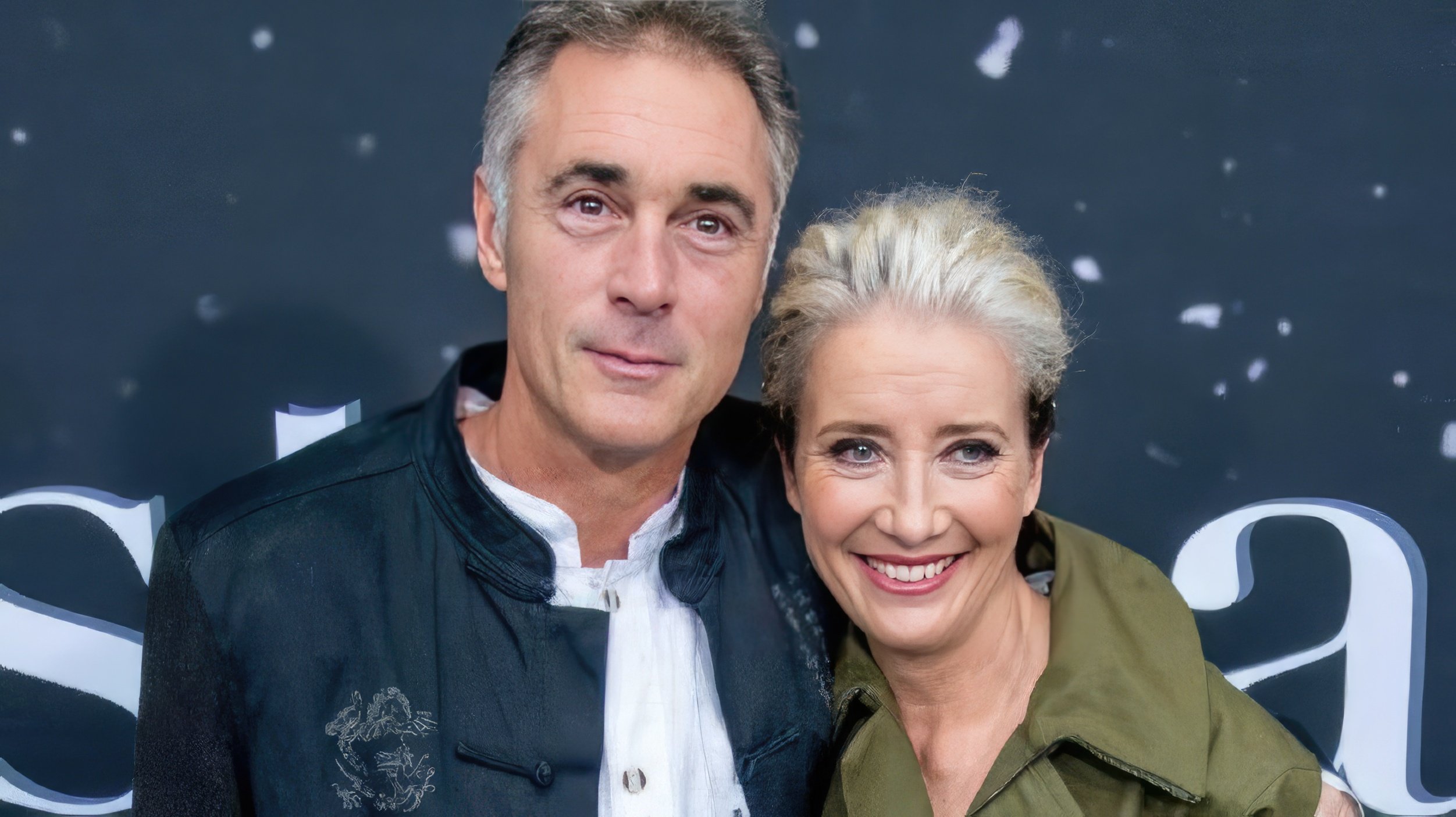Emma Thompson y Greg Wise