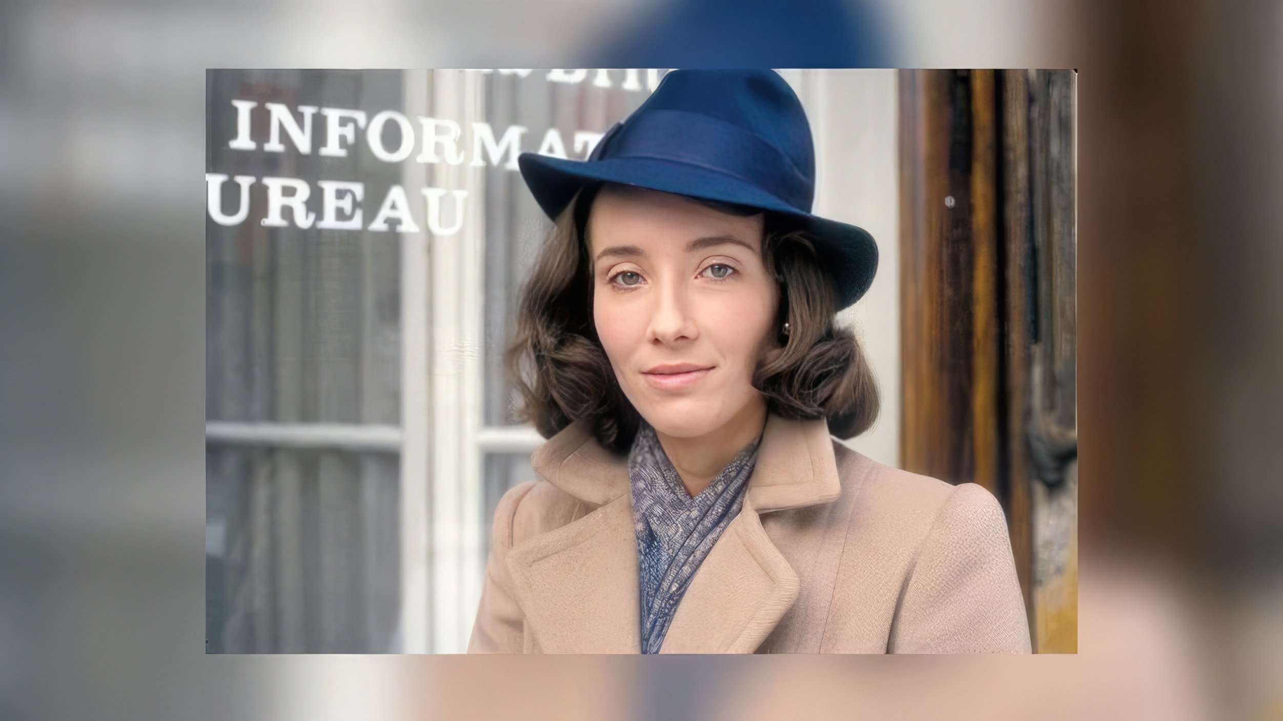Emma Thompson en la miniserie 'Fortunes of War'