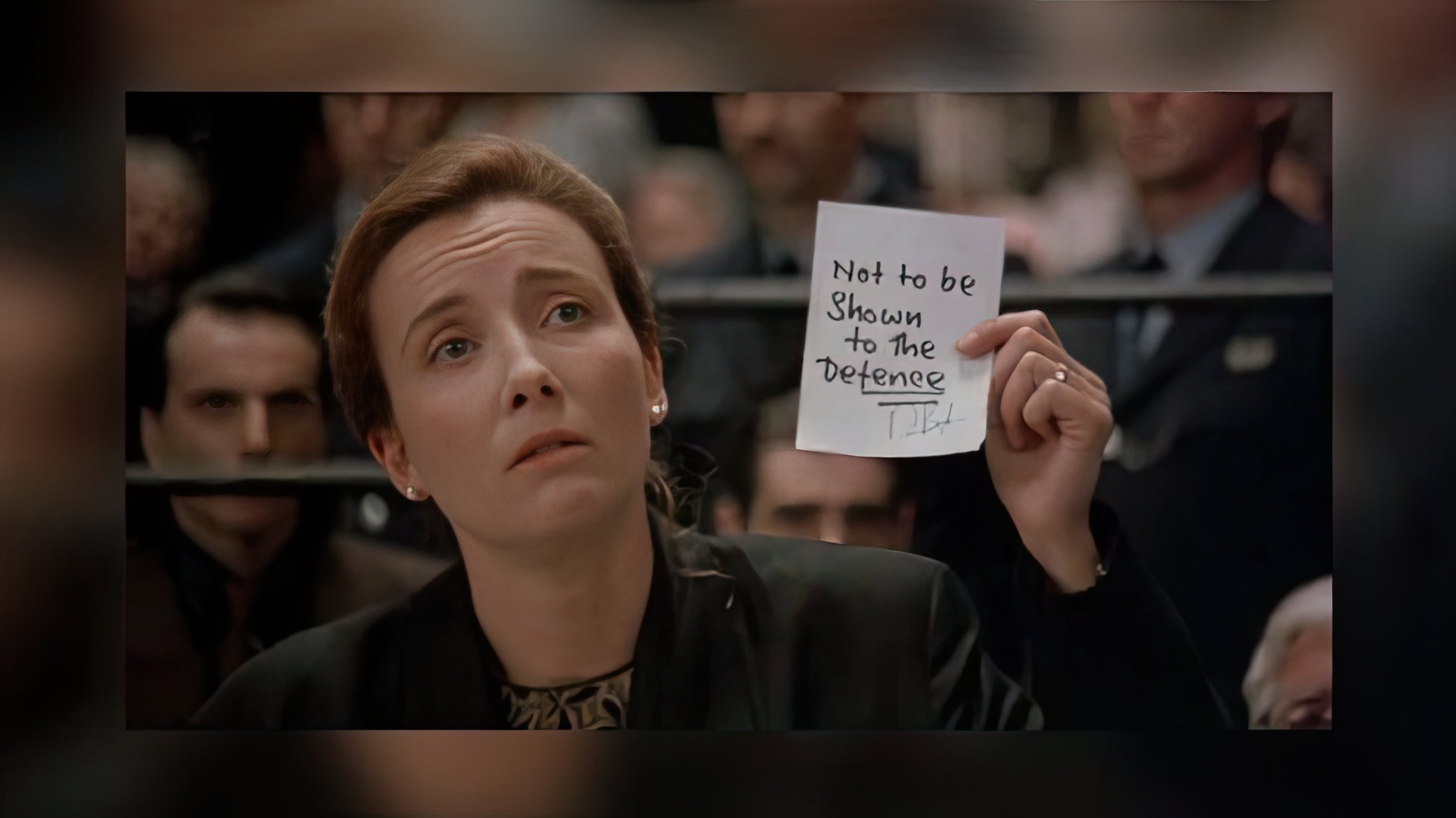 Emma Thompson en 'In the Name of the Father'