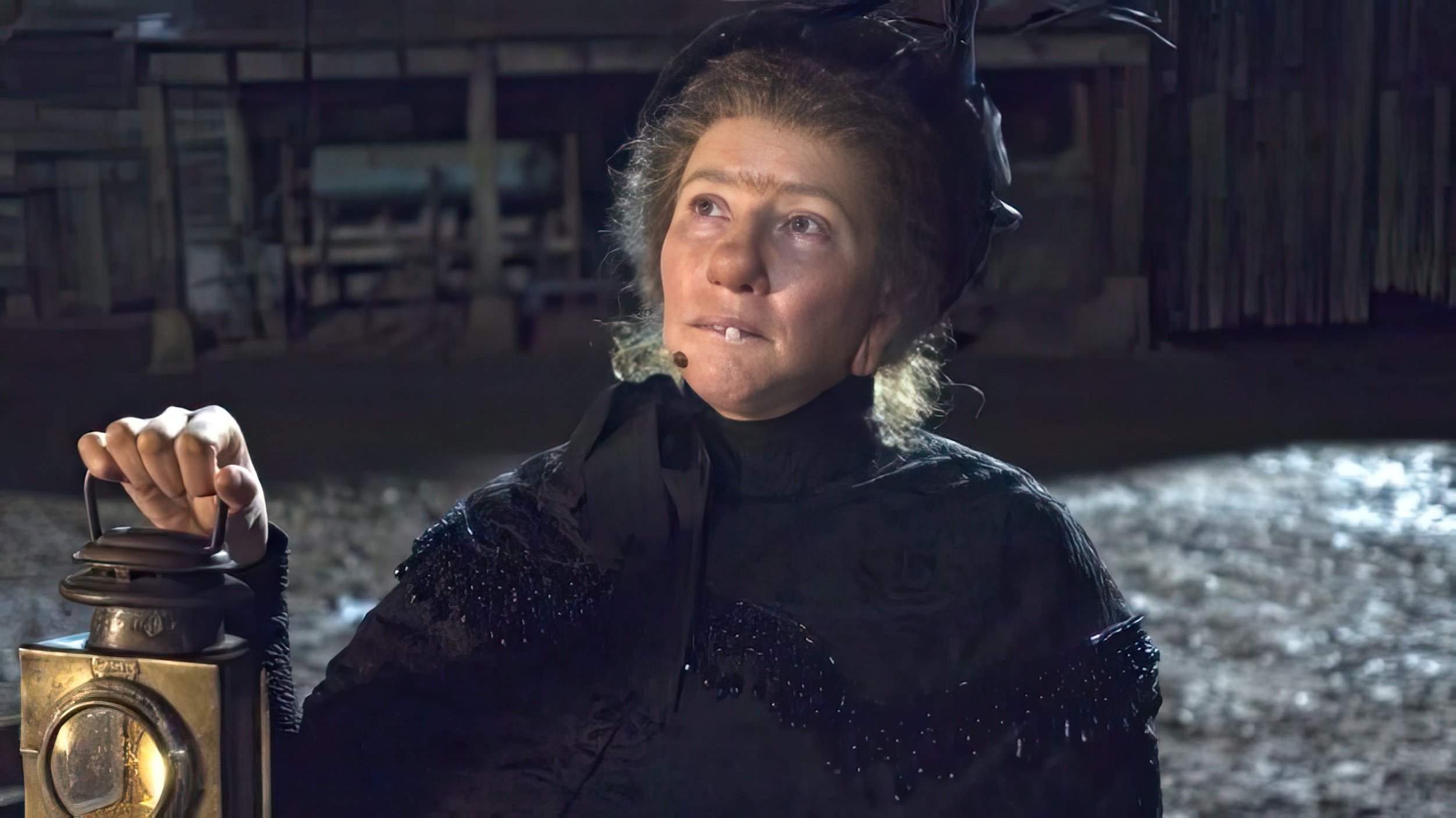 El maquillaje de Emma Thompson en 'Nanny McPhee'