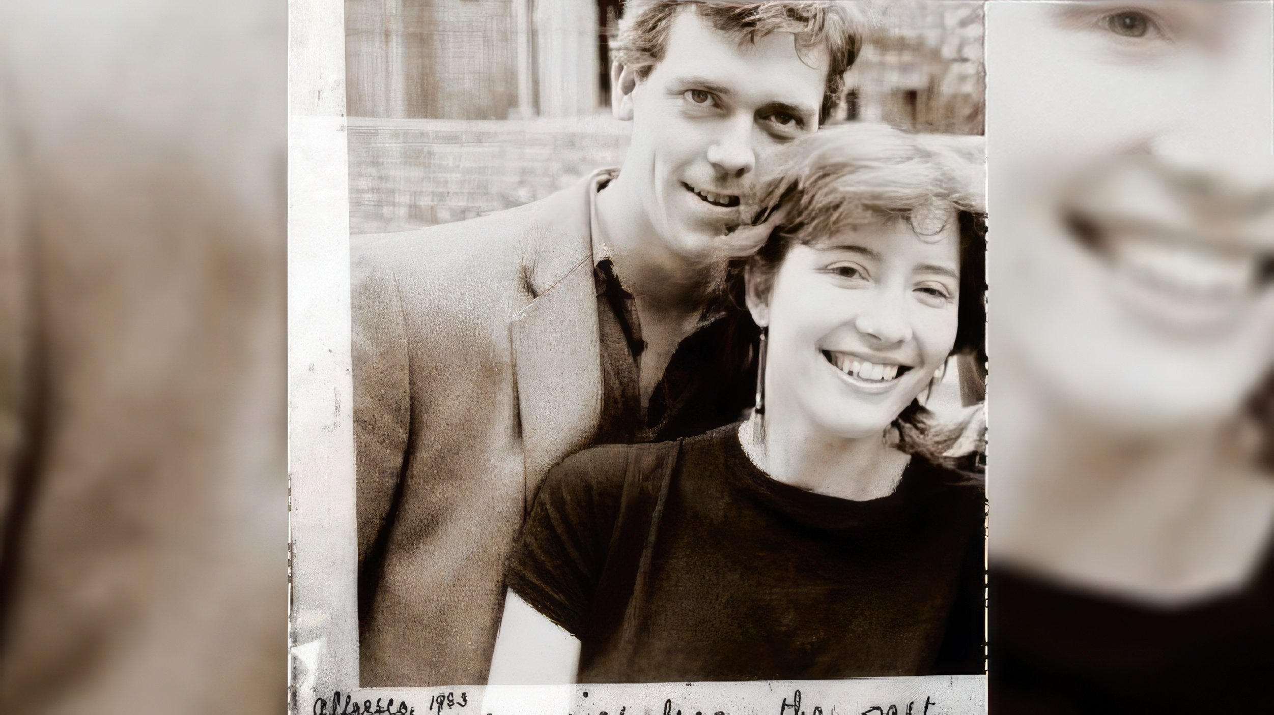 Hugh Laurie y Emma Thompson salieron