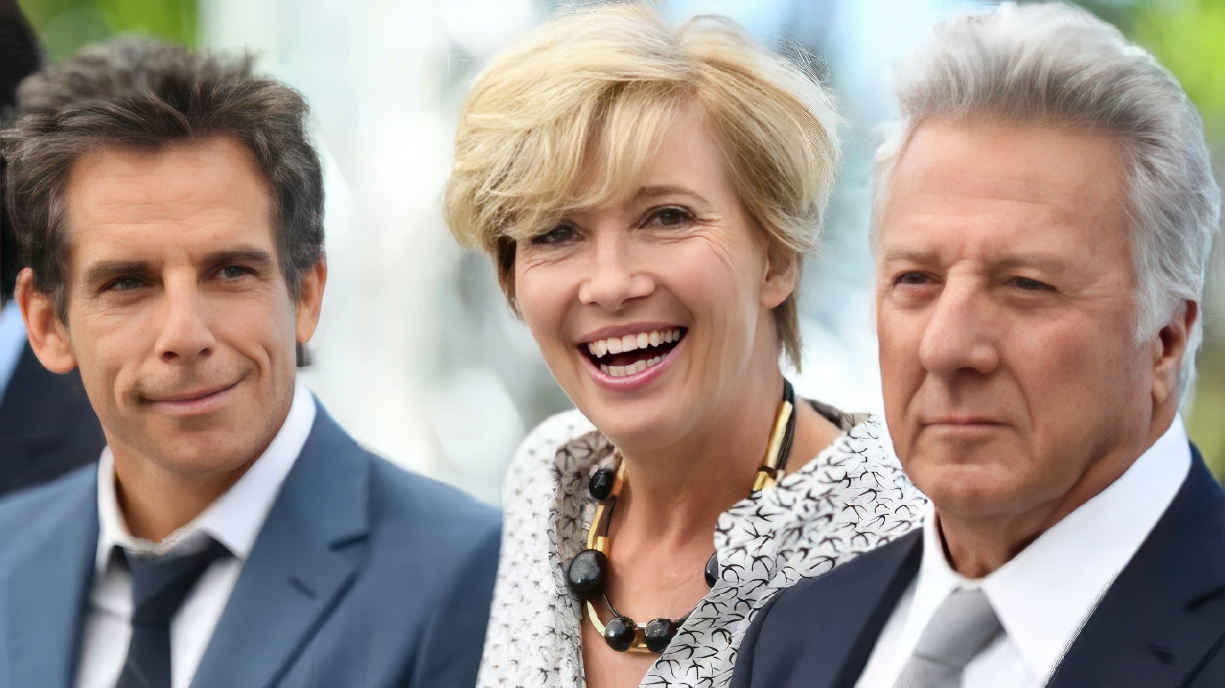 El elenco de 'The Meyerowitz Stories'