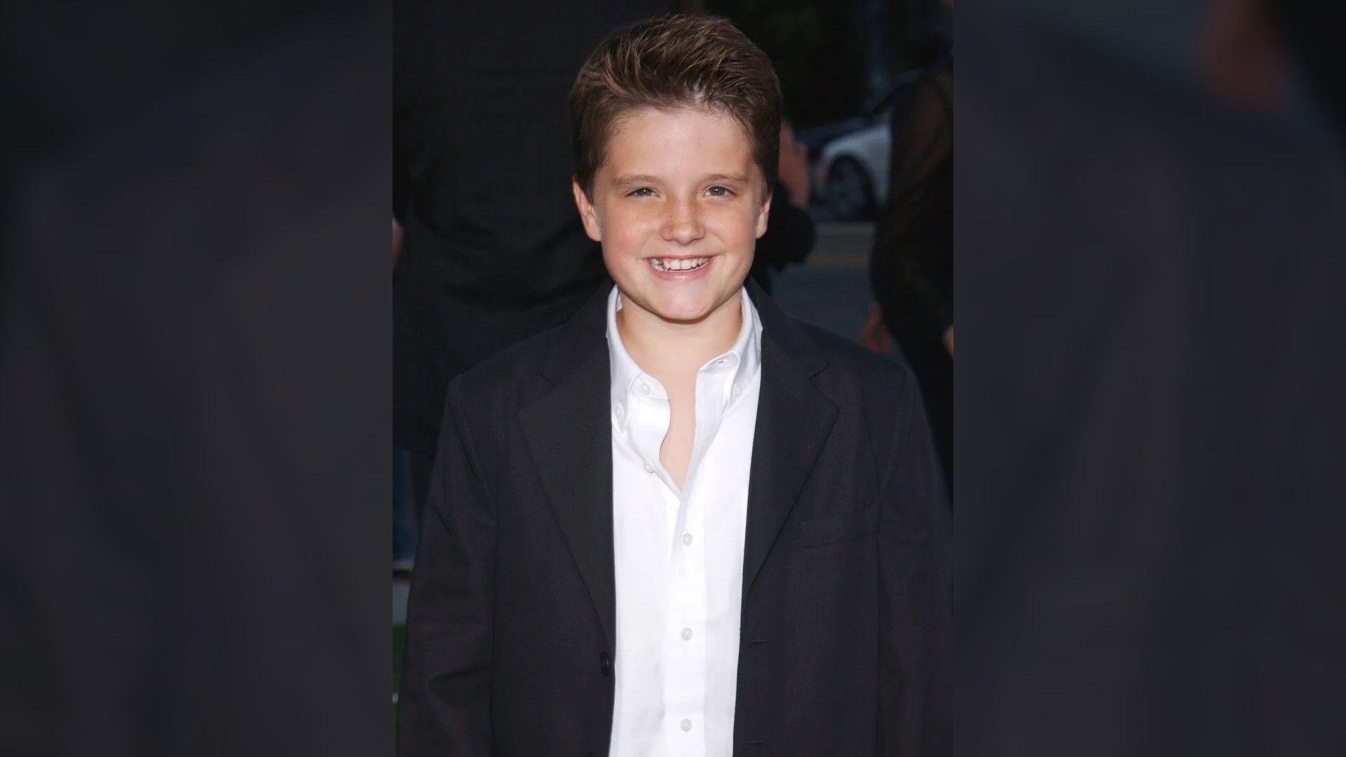 Josh Hutcherson de niño