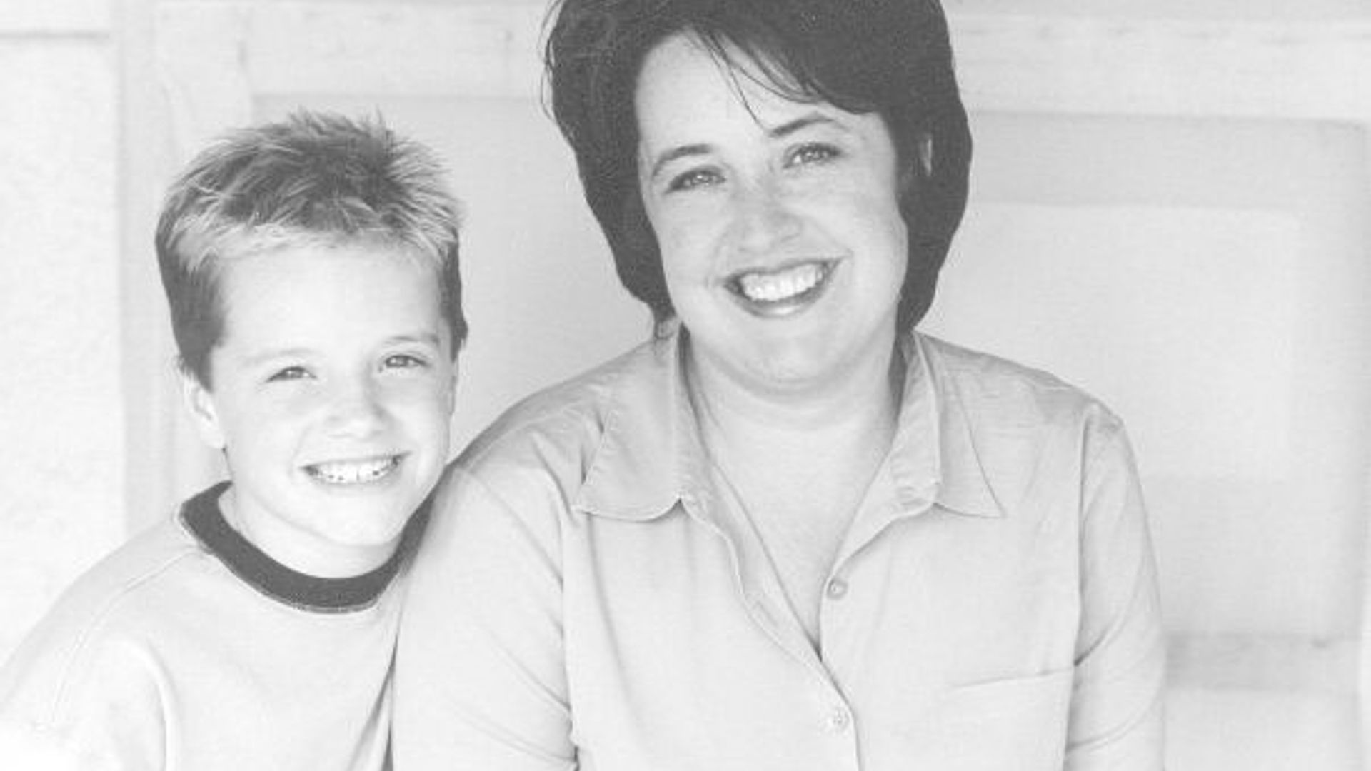 Josh Hutcherson y su madre