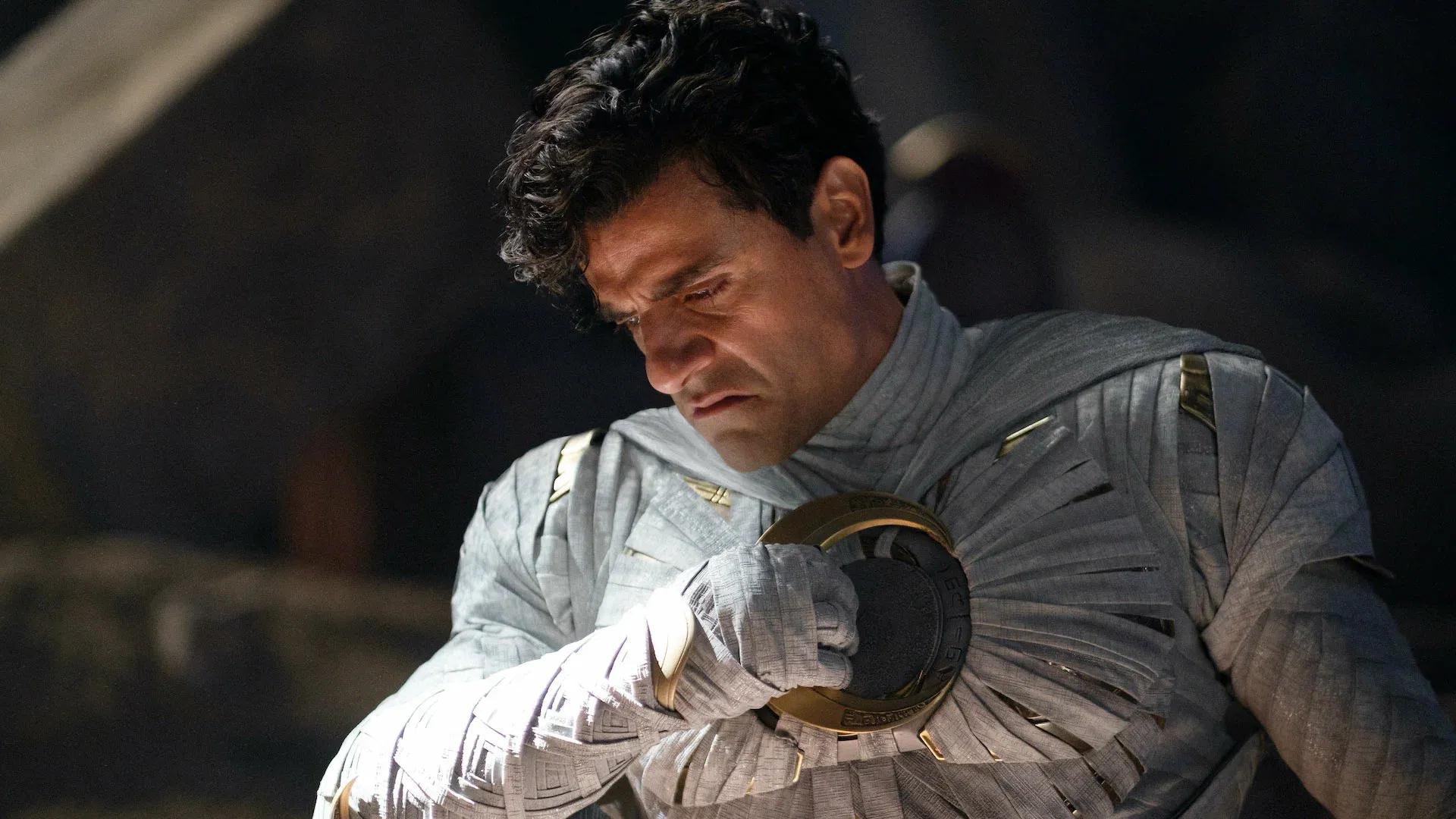 Oscar Isaac en Moon Knight