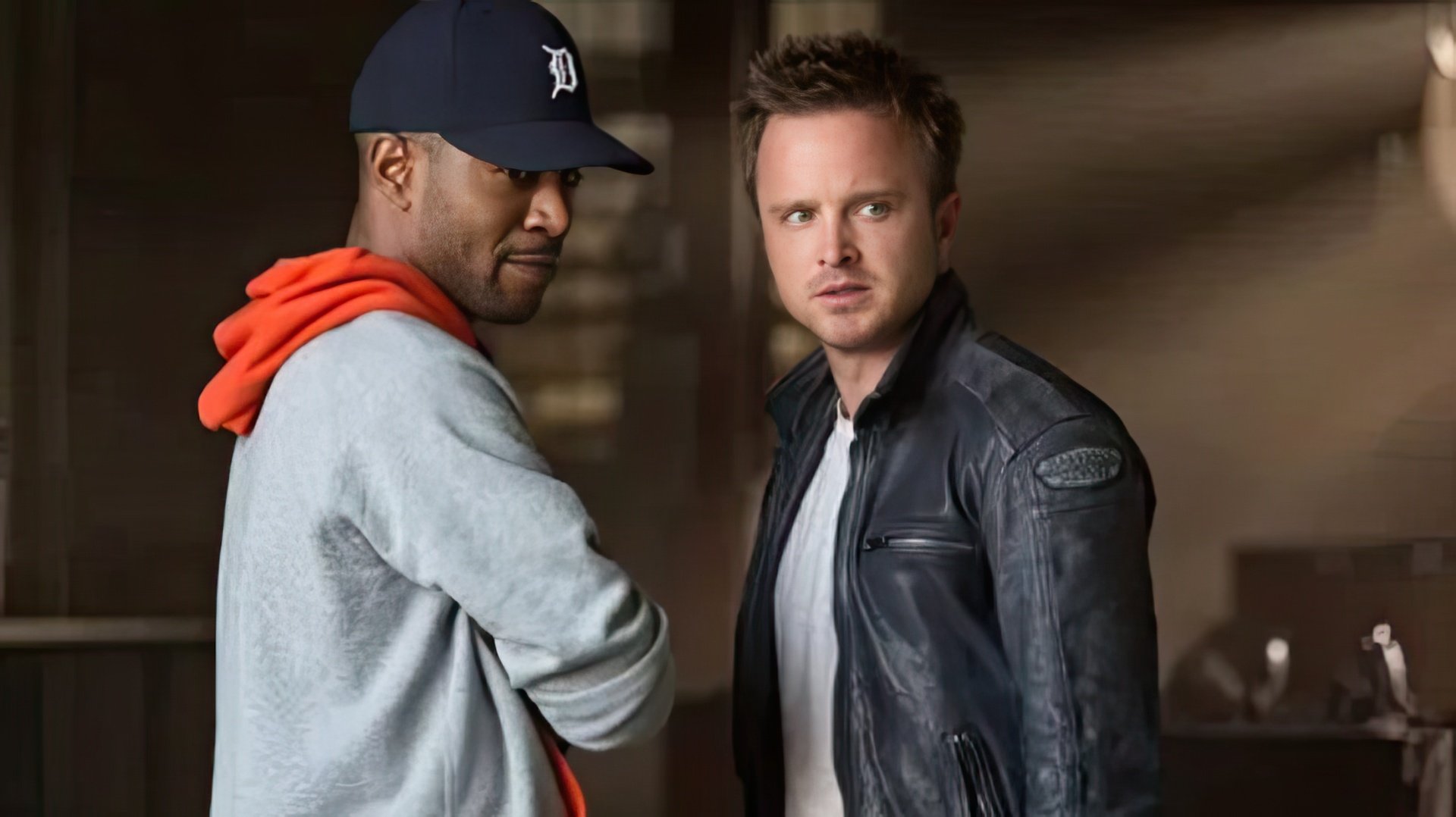 Una escena de la película Need for Speed