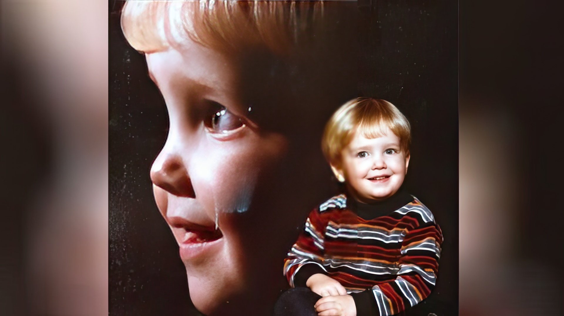 Aaron Paul de niño