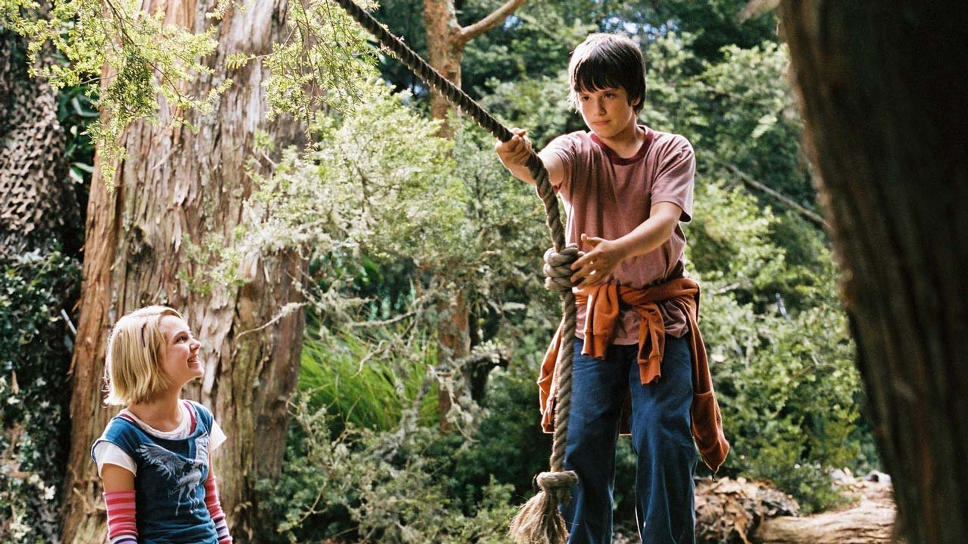 Josh Hutcherson en Bridge to Terabithia