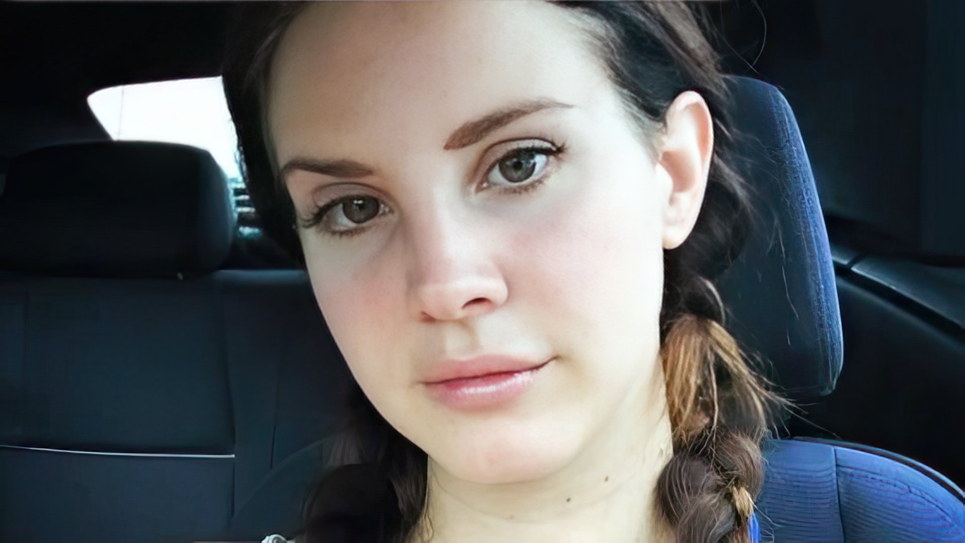 Lana Del Rey sin maquillaje