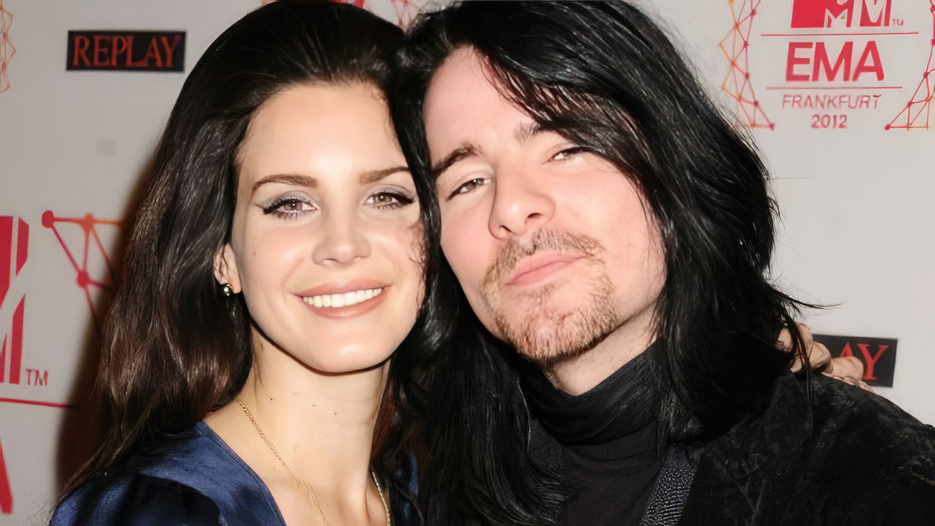 En la foto: Lana Del Rey y Barry James O'Neill