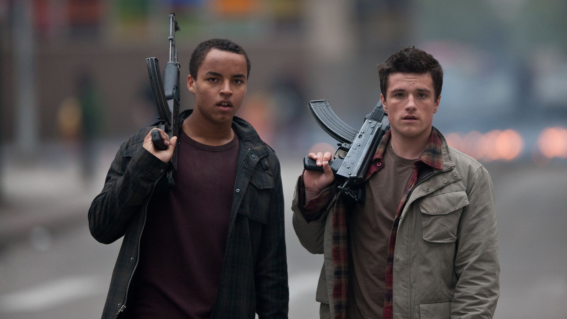 Una imagen de Red Dawn