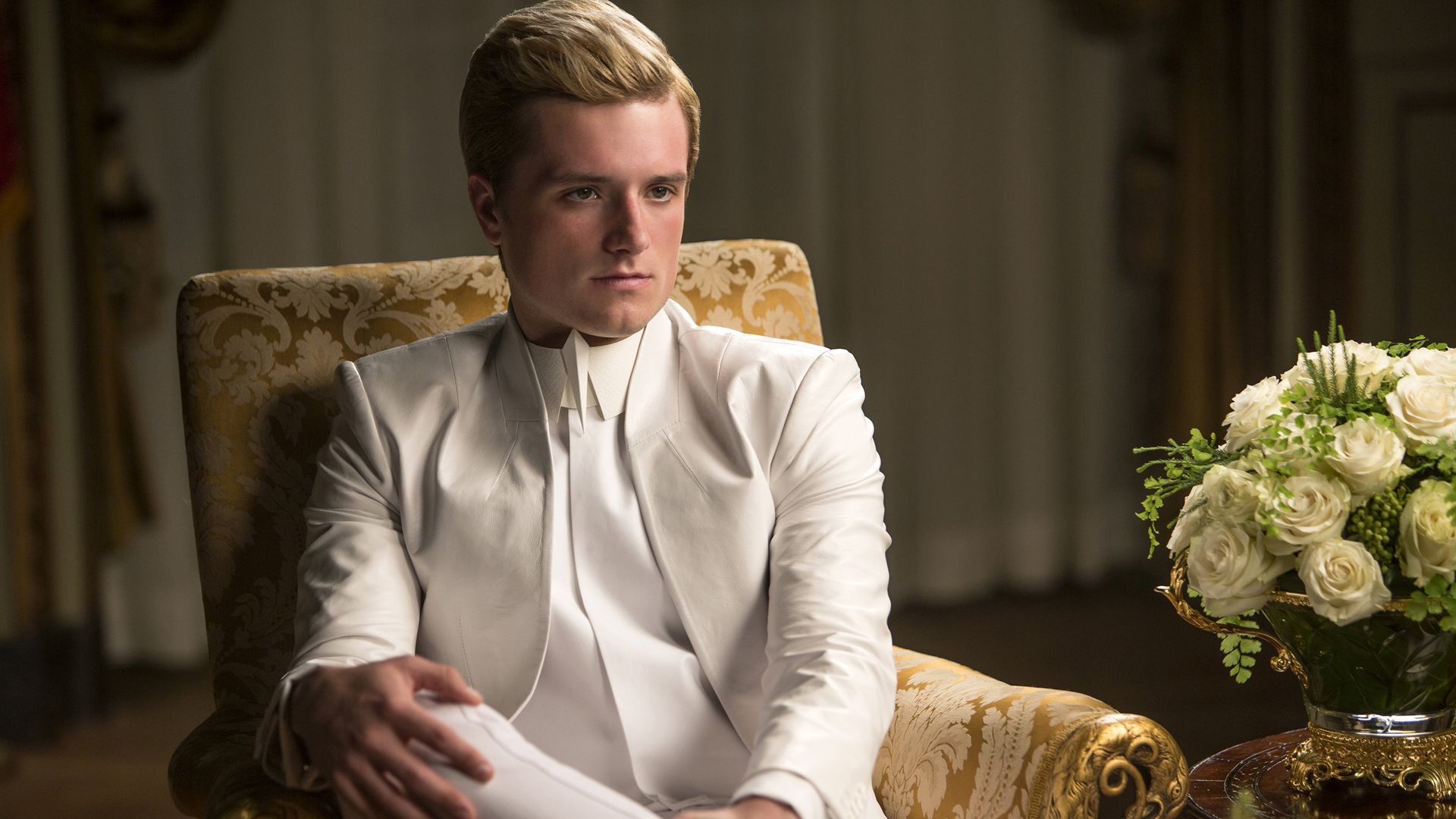 Josh Hutcherson como Peeta Mellark