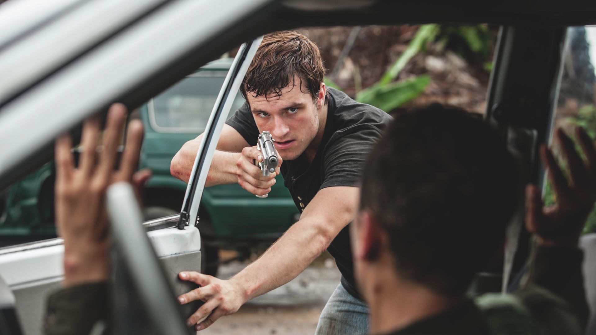 Josh Hutcherson en Escobar: Paradise Lost