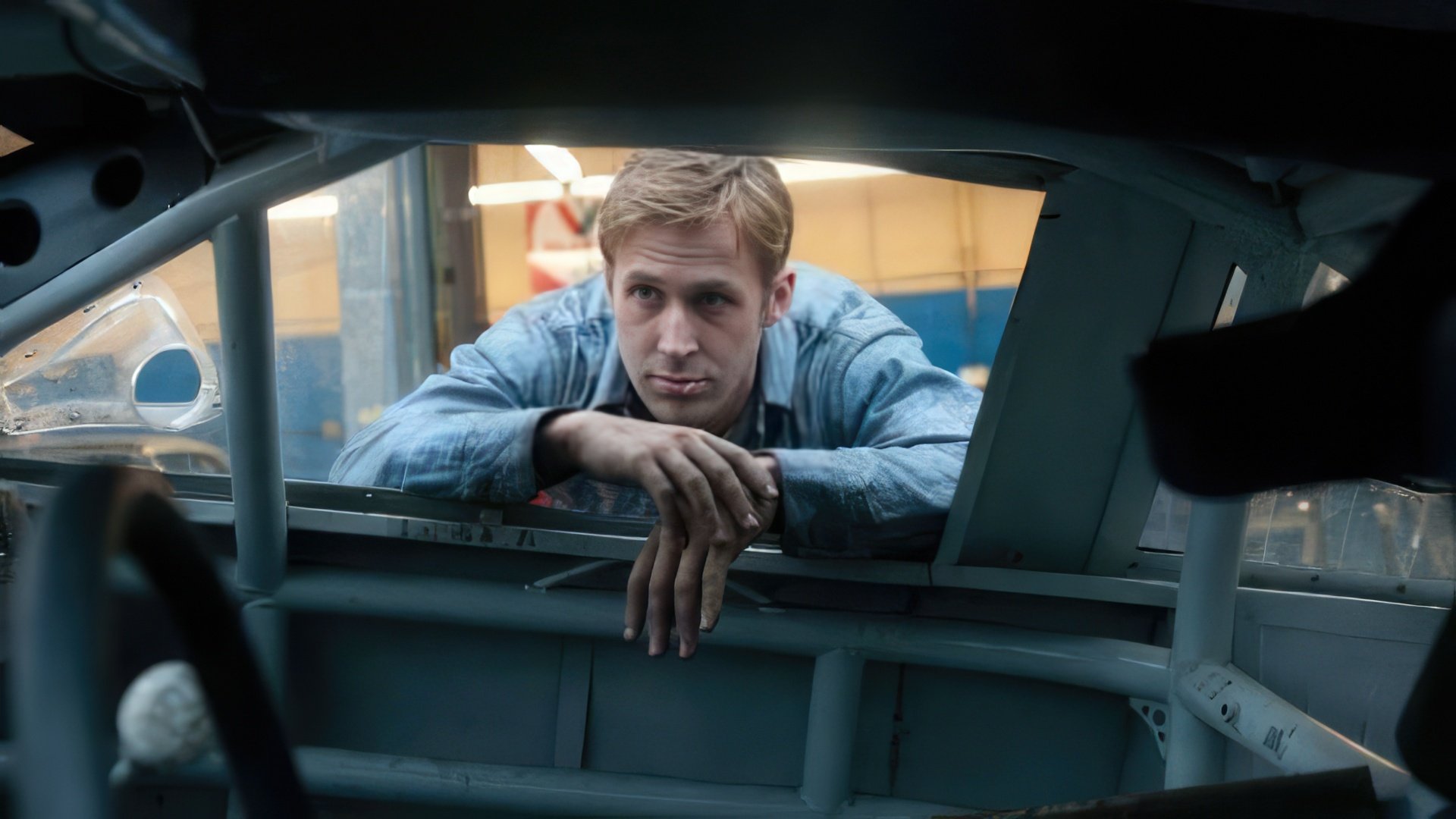 Una escena de la película Drive
