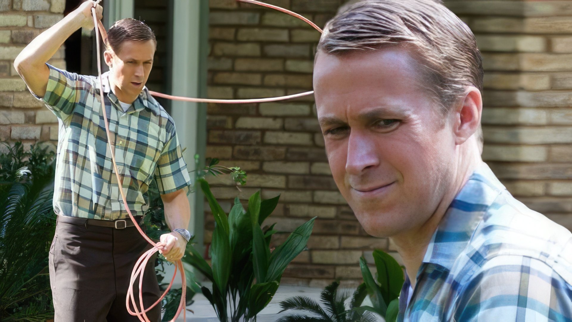 Gosling interpreta a Neil Armstrong