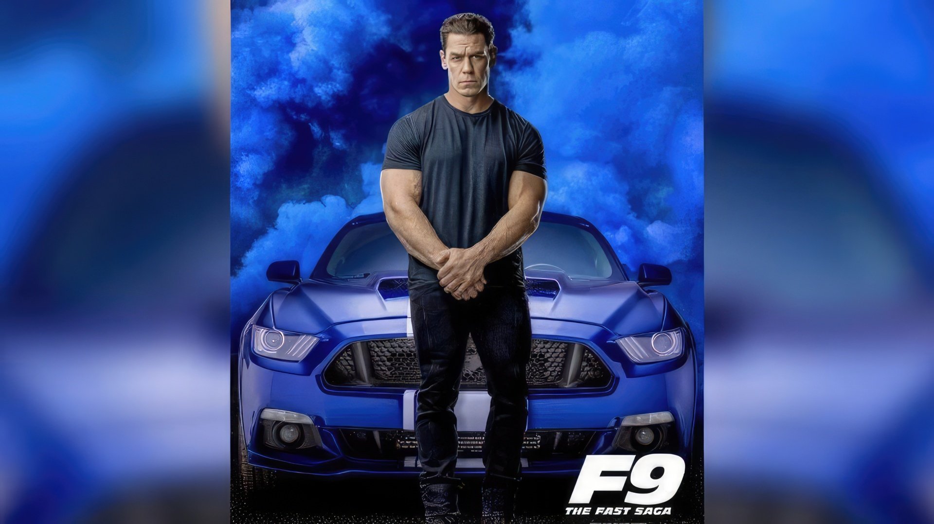 John Cena apareció en la novena Fast & Furious