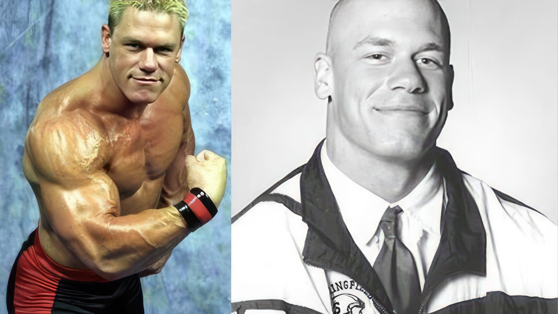 John Cena de joven