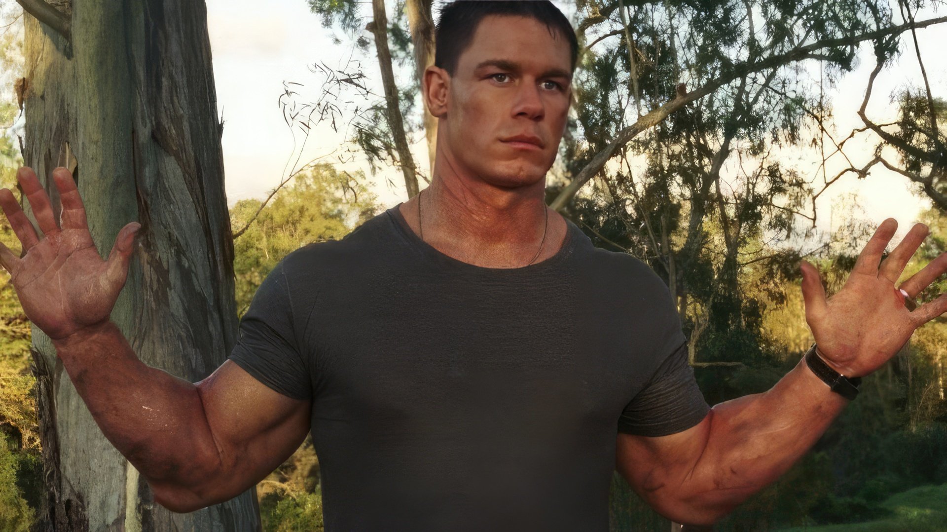 John Cena en The Marine