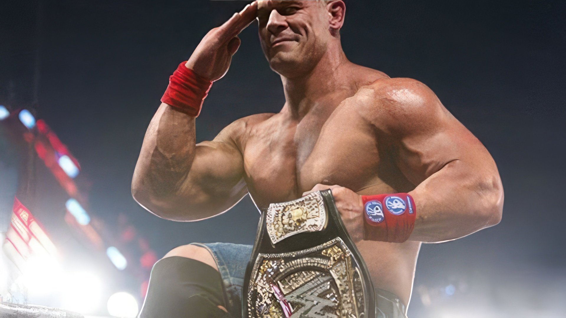 John Cena – Campeón de WWE