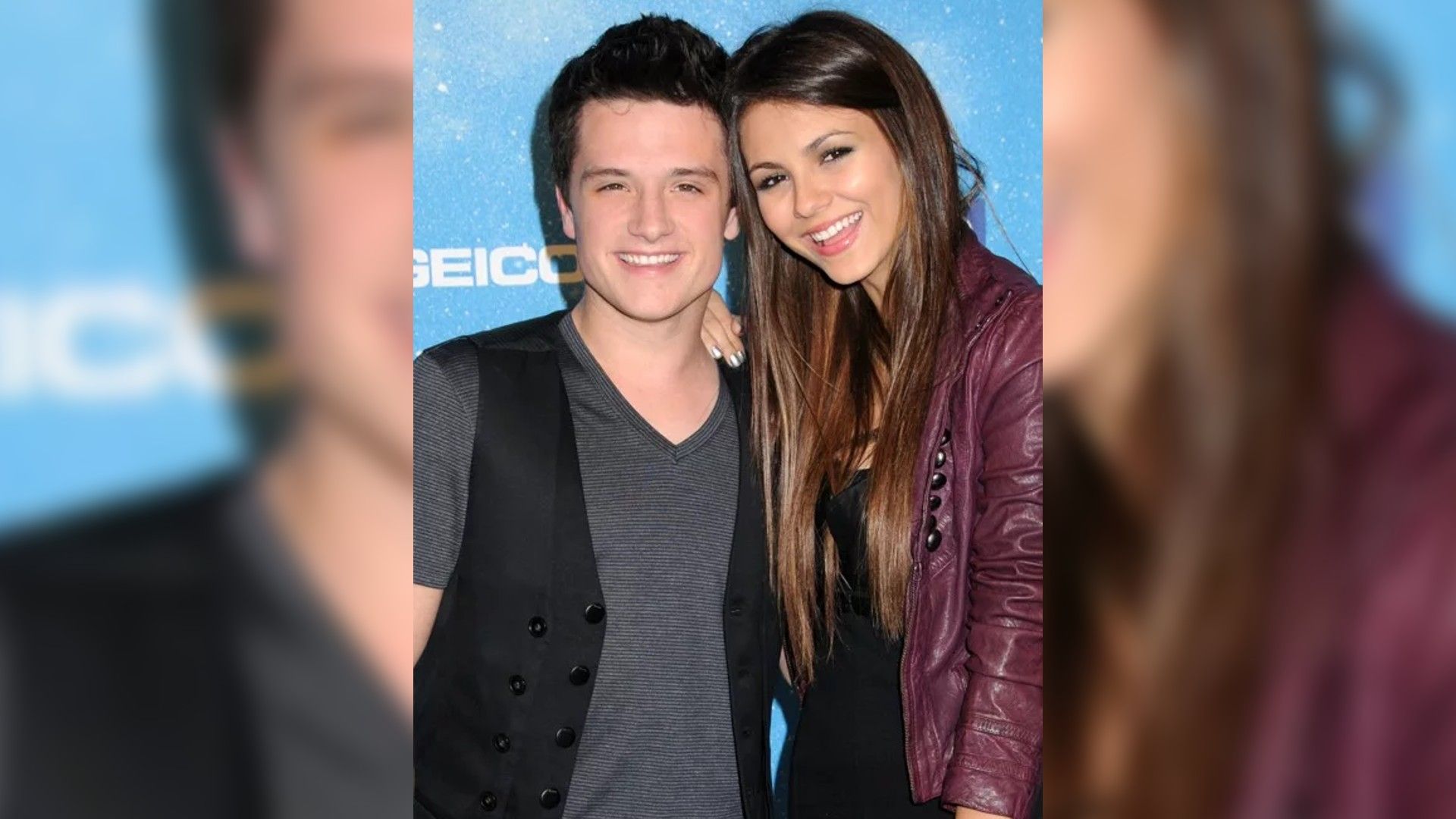 Josh Hutcherson y Victoria Justice
