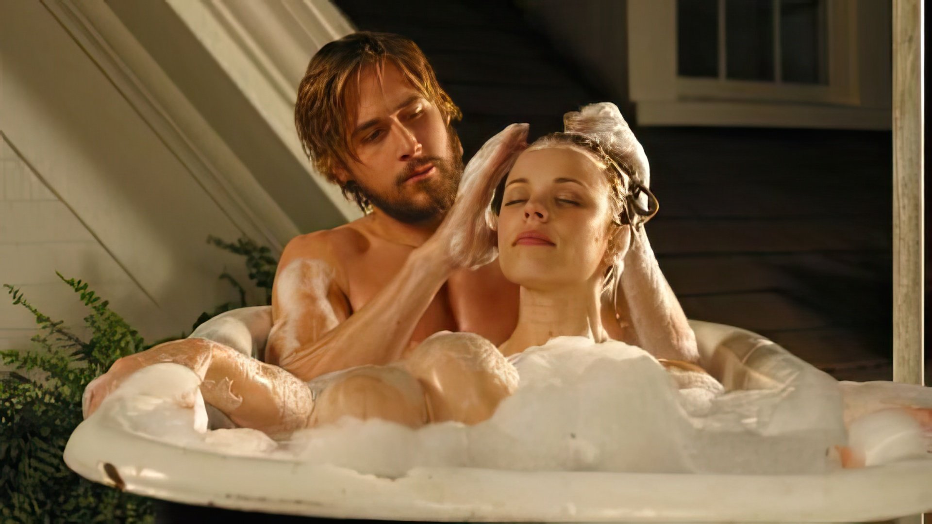 Rachel McAdams y Ryan Gosling interpretaron a una pareja y luego comenzaron a salir