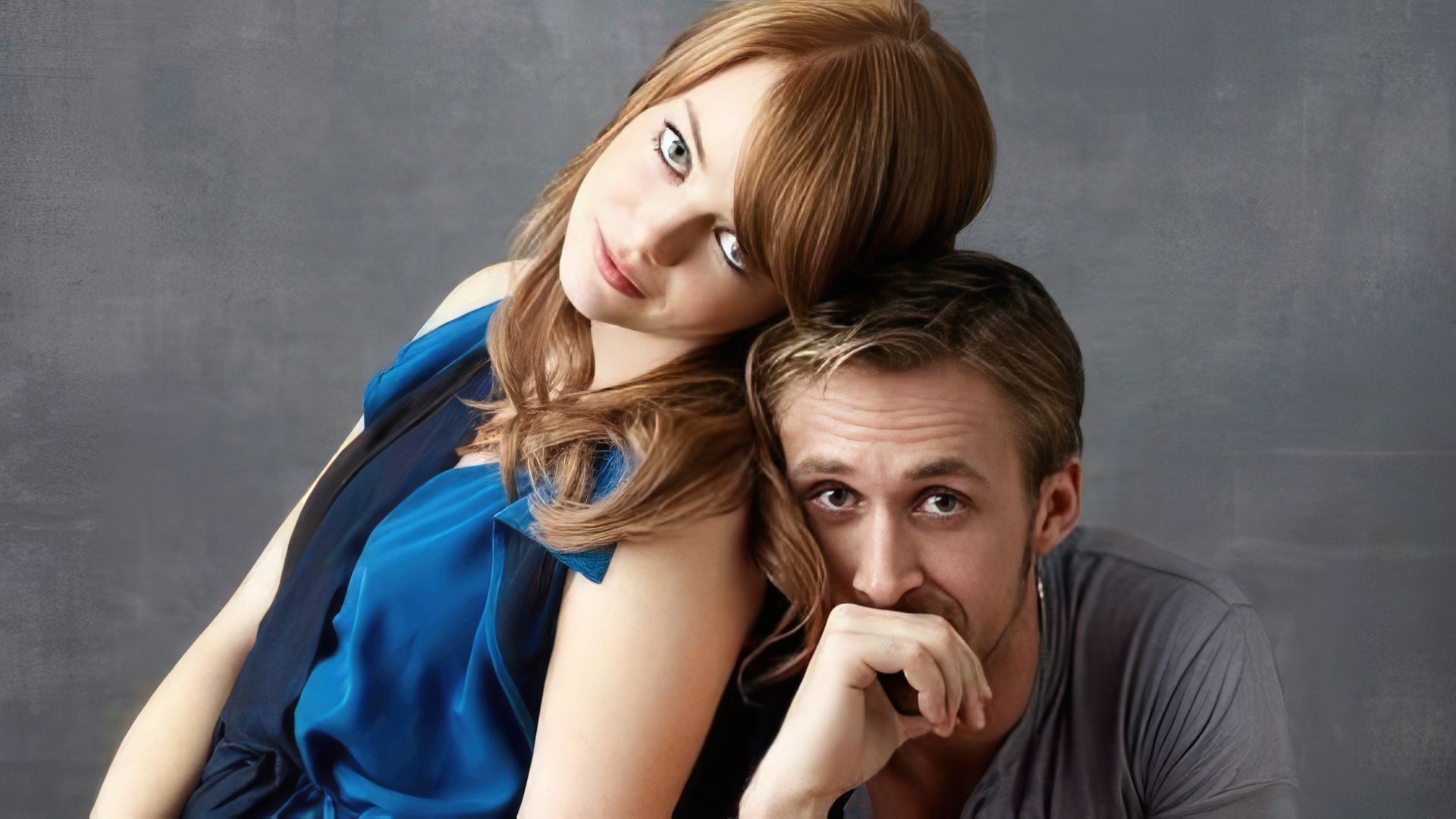 Ryan Gosling y Emma Stone