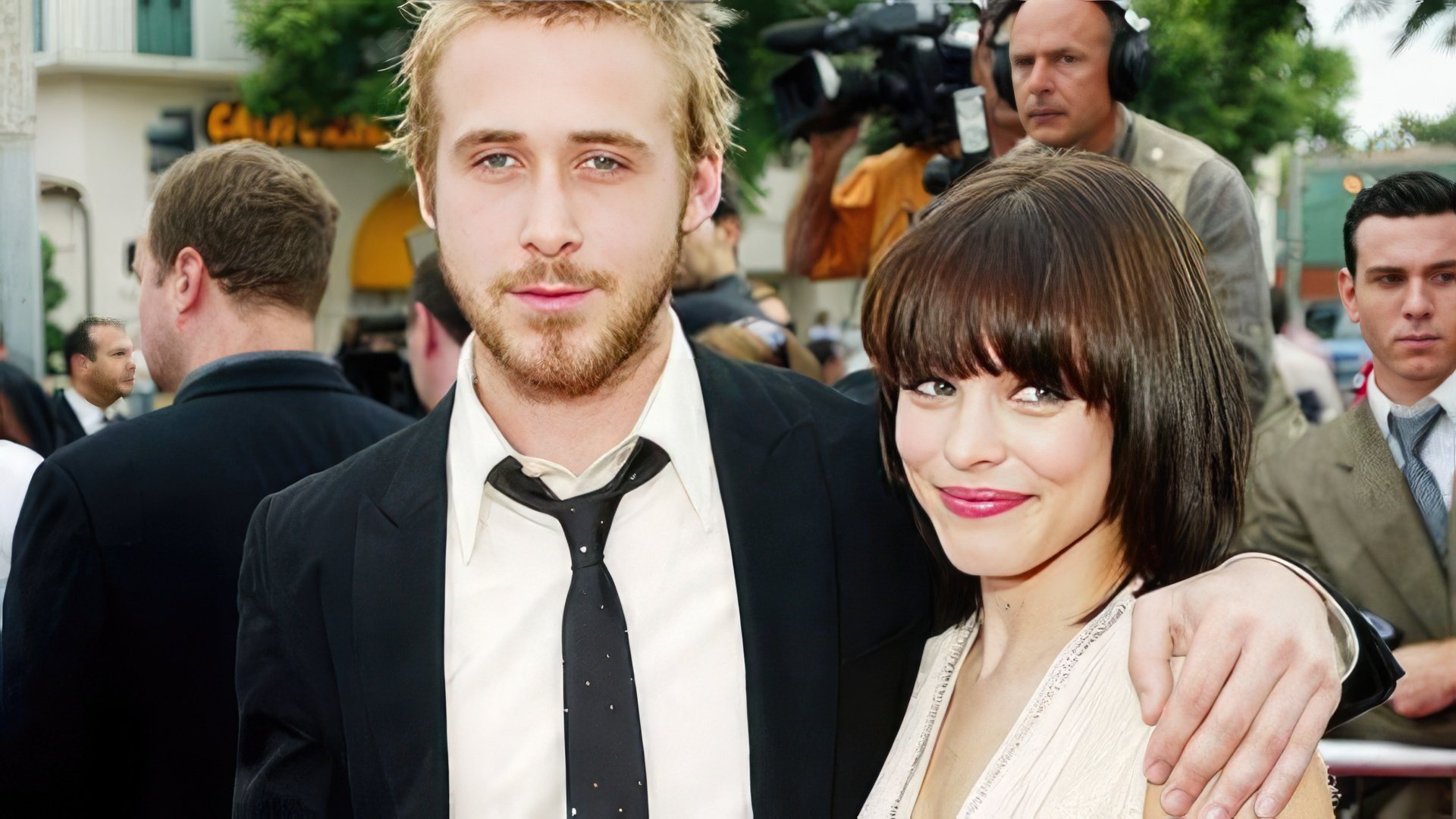 Ryan Gosling y Rachel McAdams