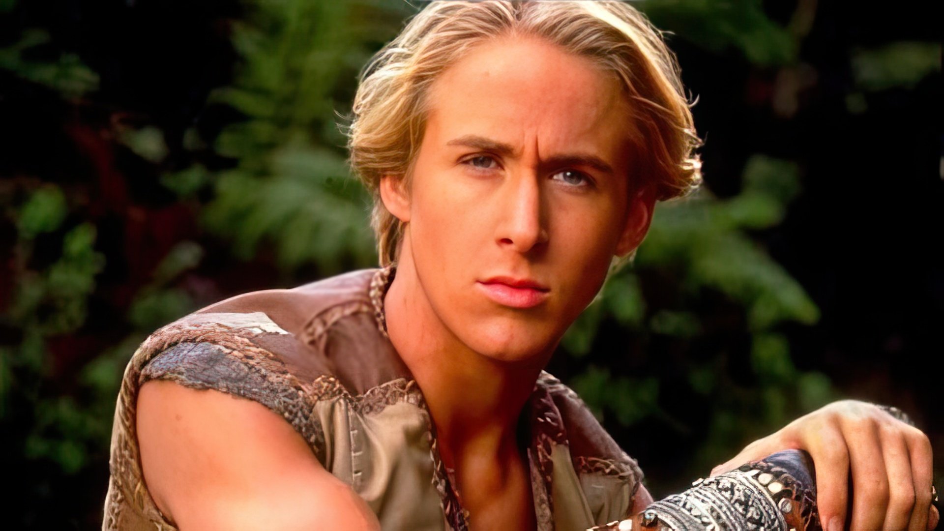 Ryan Gosling en la serie Young Hercules