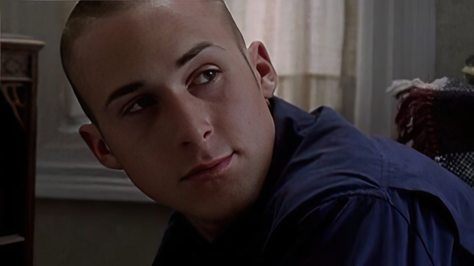 El joven Ryan Gosling en la película The Believer