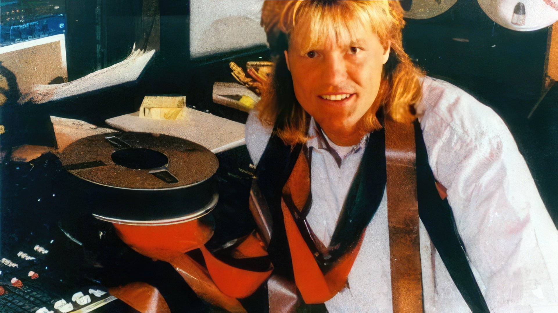 El joven Dieter Bohlen