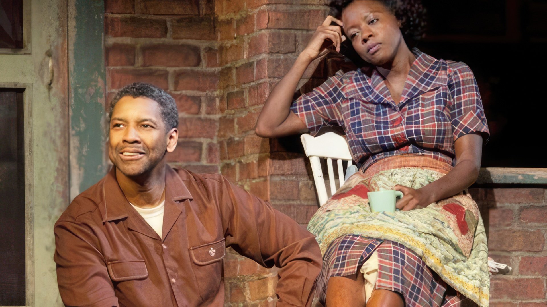 Una escena de la película "Fences" (2017)