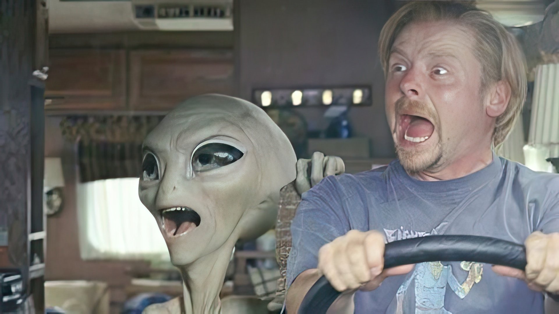 Una escena de la película 'Paul'