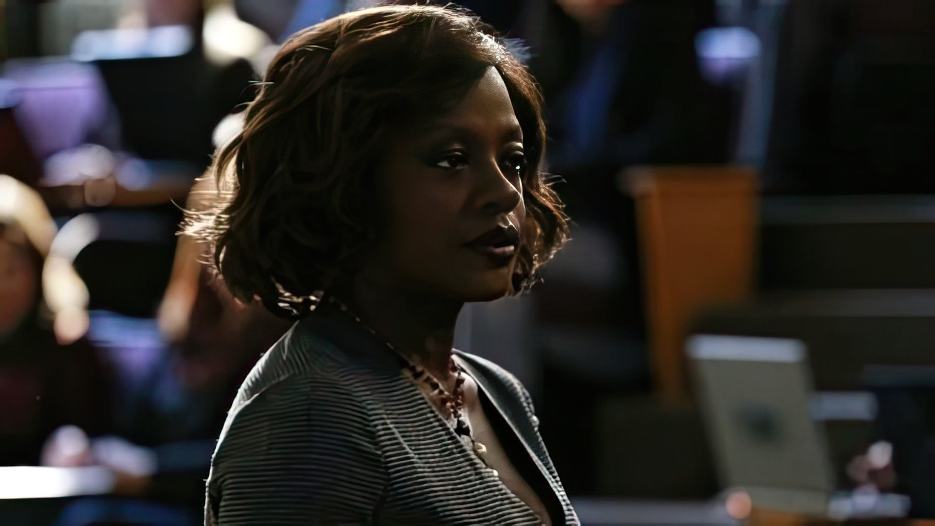 Una escena de la serie "Law & Order"