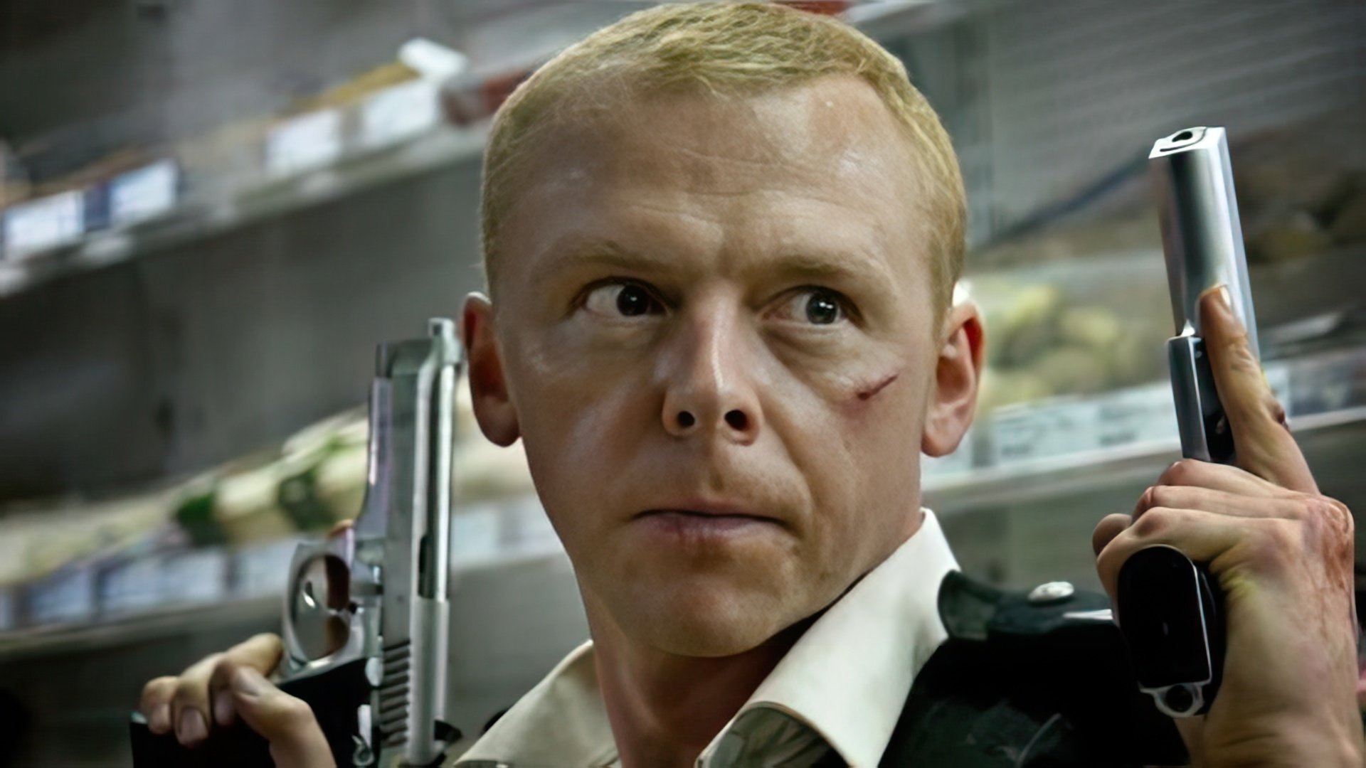 Hot Fuzz – una de las mejores películas con Simon Pegg