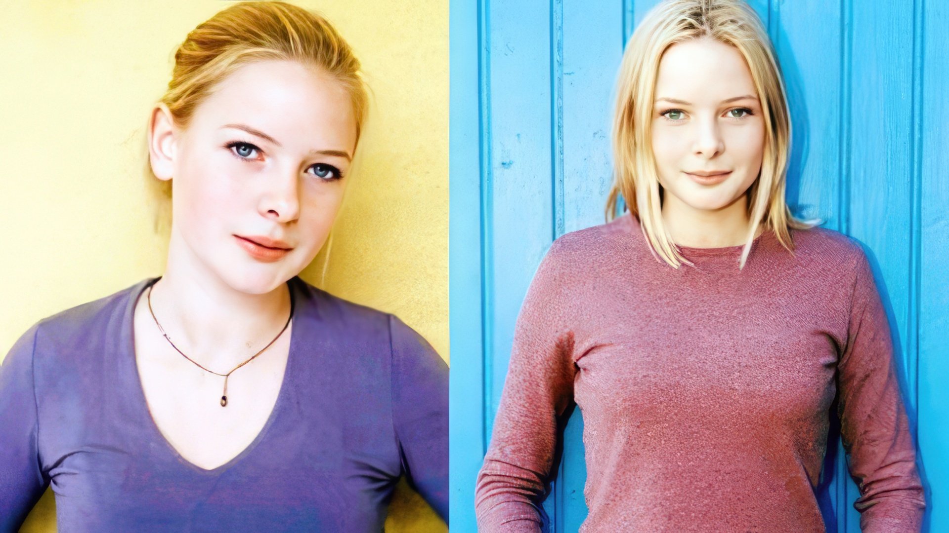 En su juventud Rebecca Ferguson fue modelo