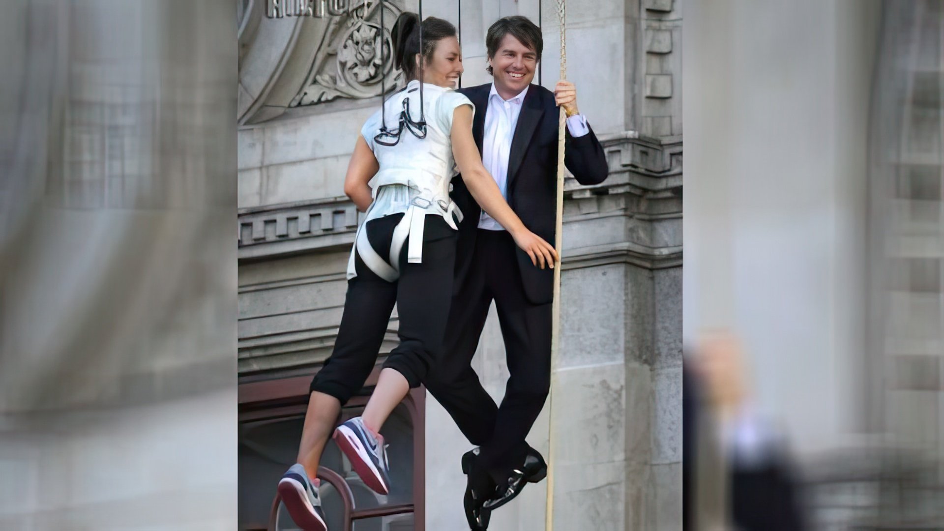 En el set de Mission: Impossible – Rogue Nation