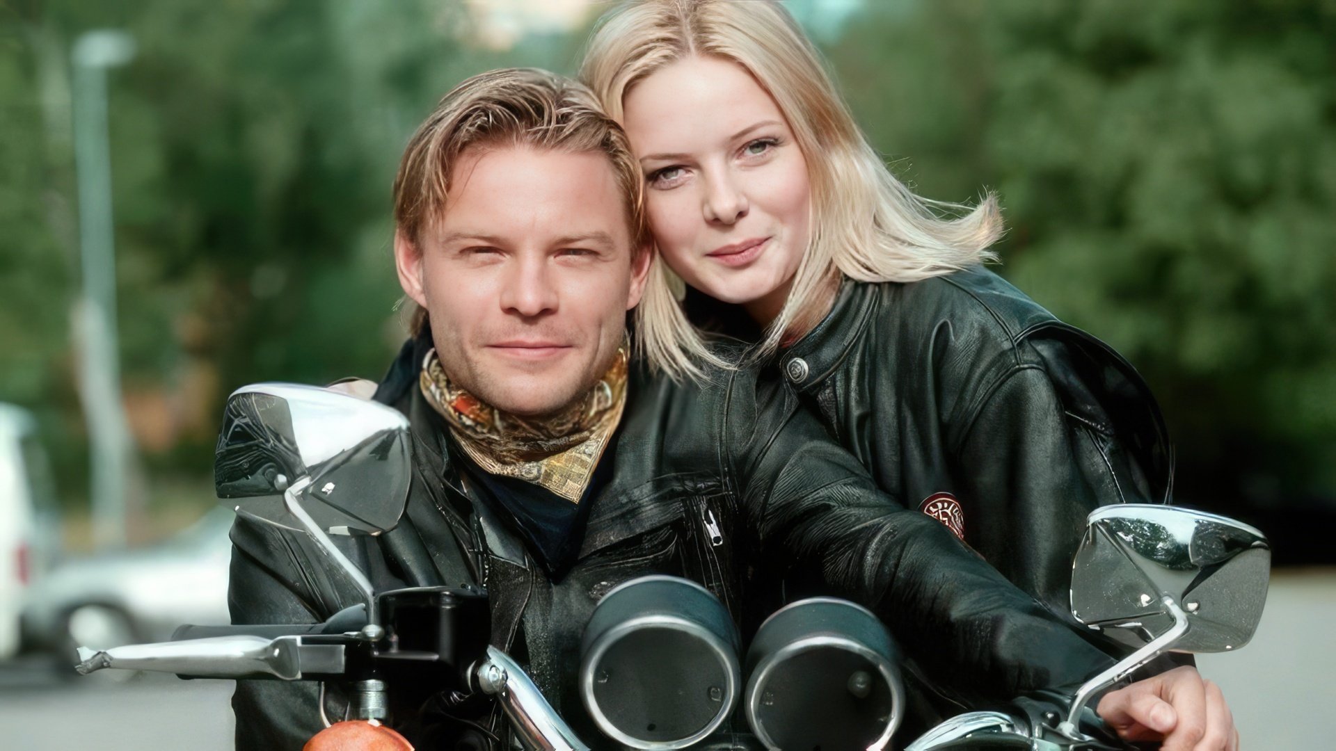 Rebecca Ferguson y Ludwig Hallberg