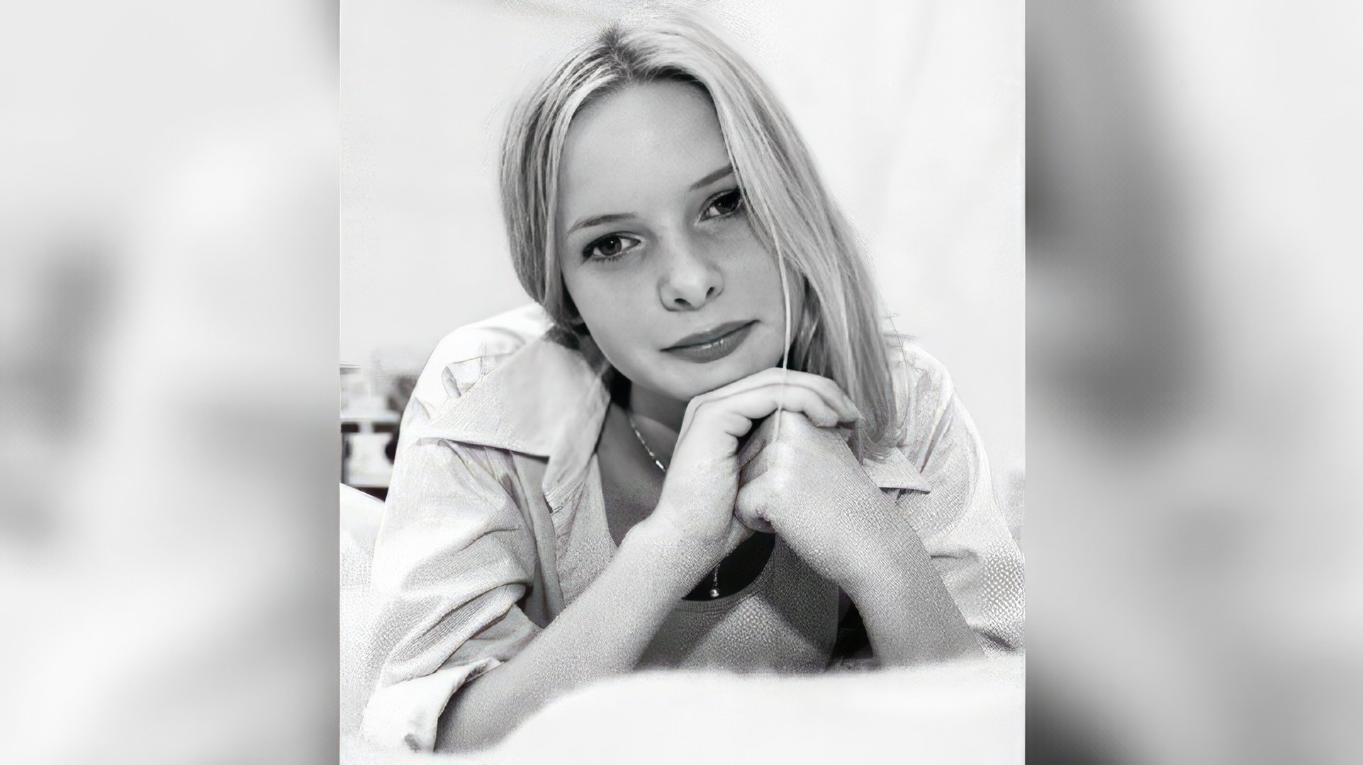 Rebecca Ferguson en su juventud