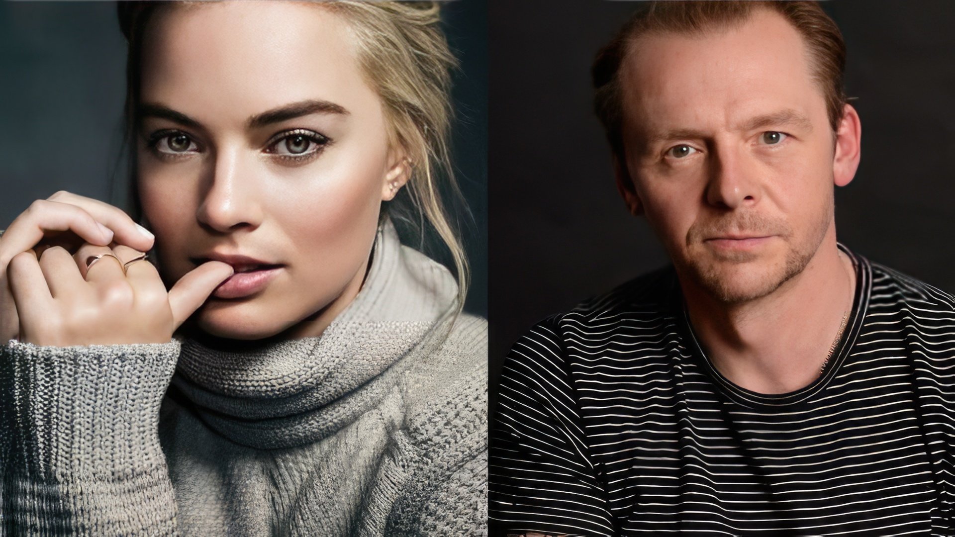 Simon Pegg y Margot Robbie aparecerán en la película 'Terminal'