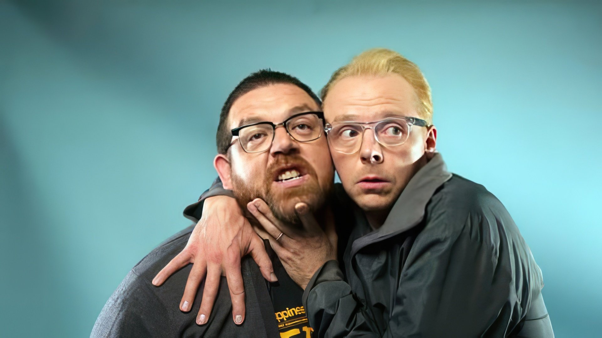 Simon Pegg y Nick Frost – un dúo creativo único