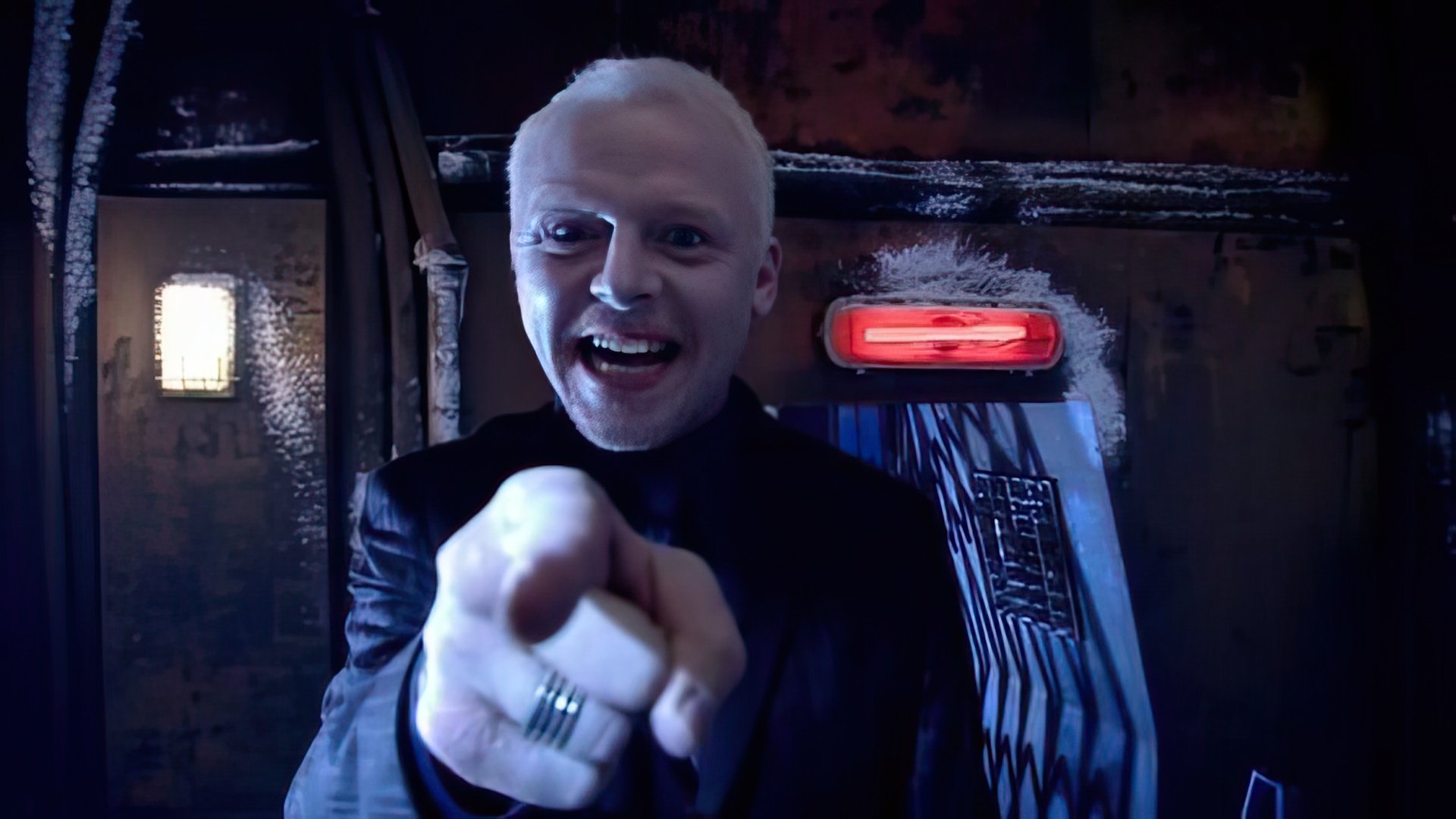 Simon Pegg en la serie 'Doctor Who'