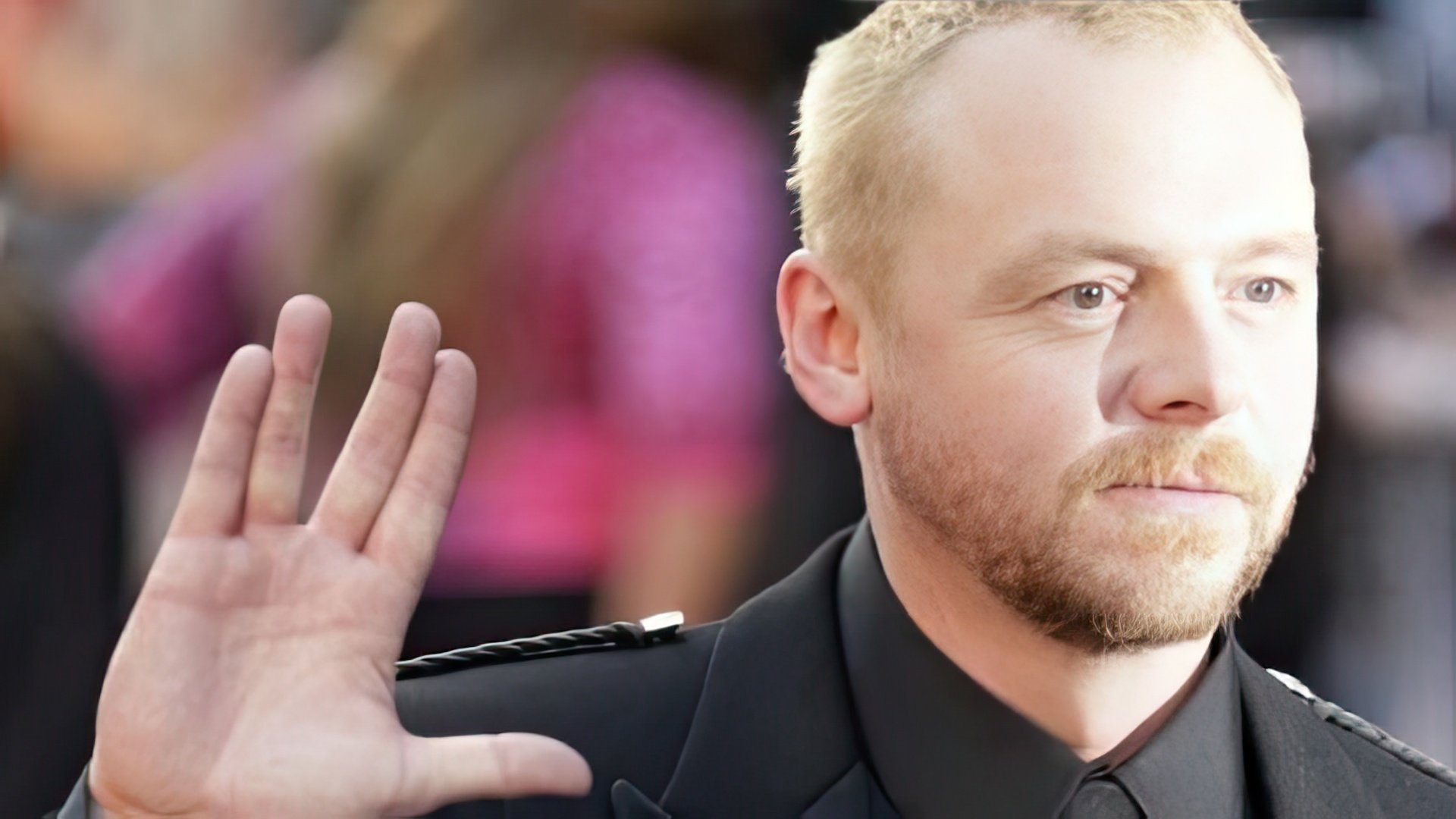 Simon Pegg mantuvo el papel en 'Star Trek'
